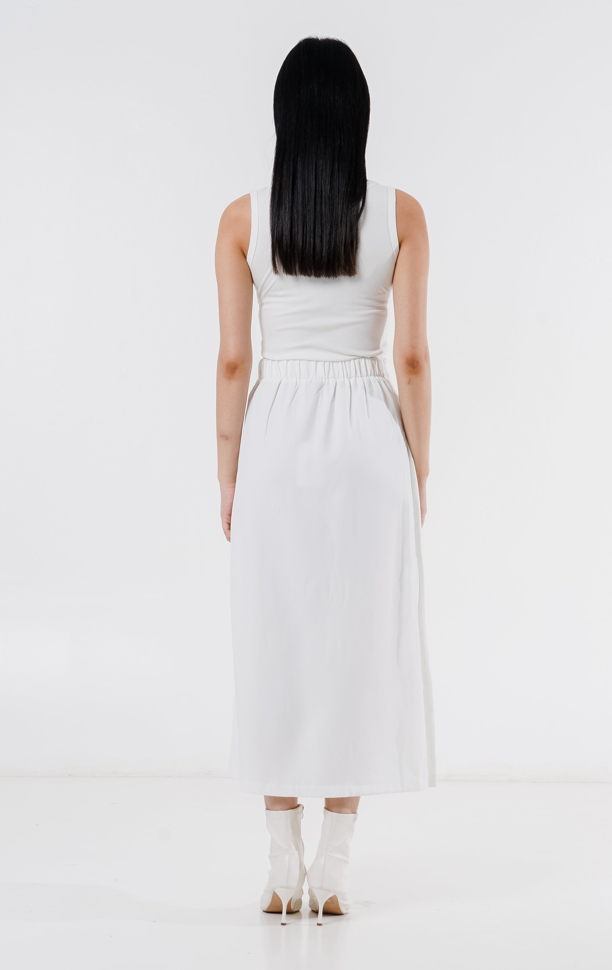 Letina Skirt White