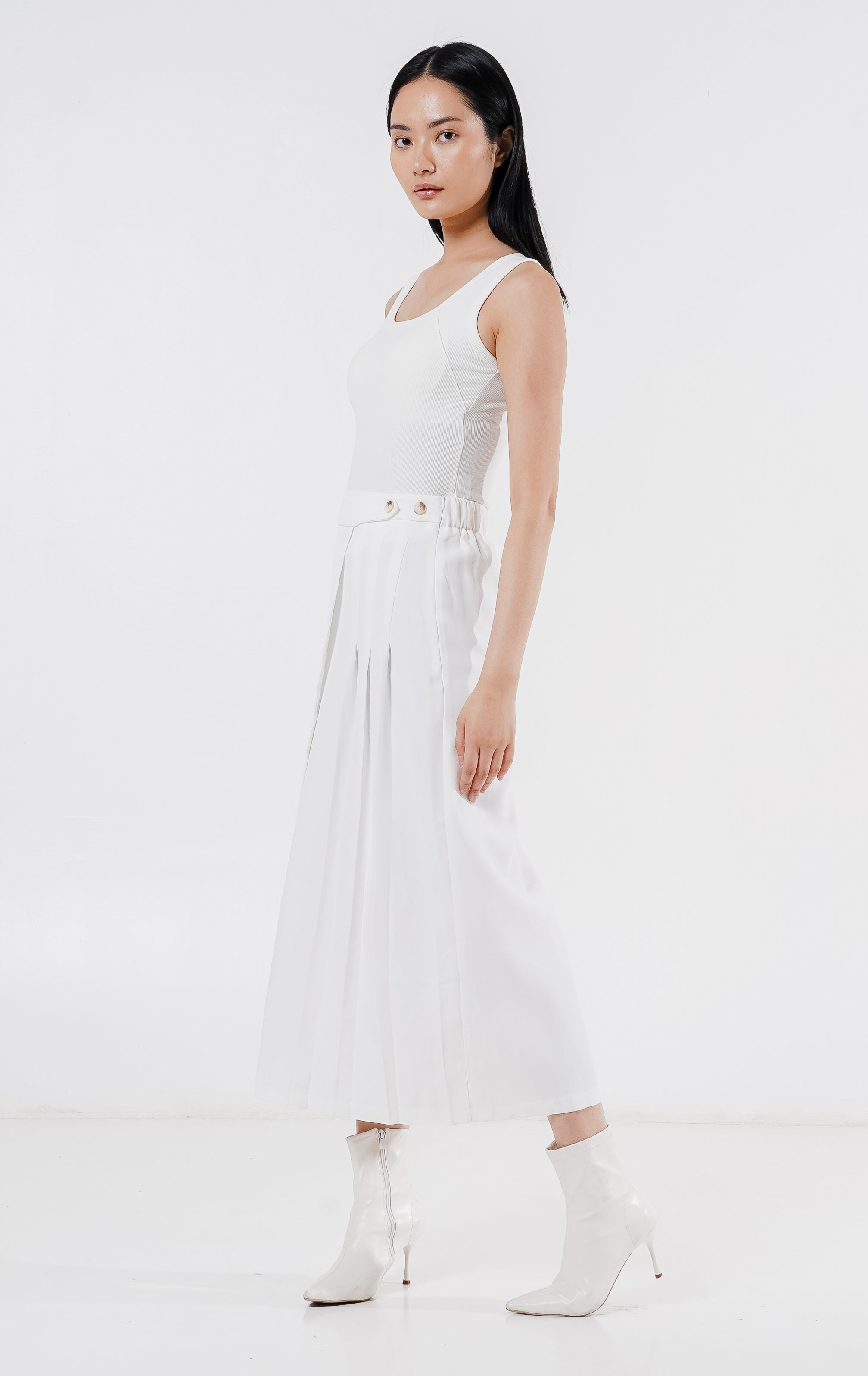 Letina Skirt White