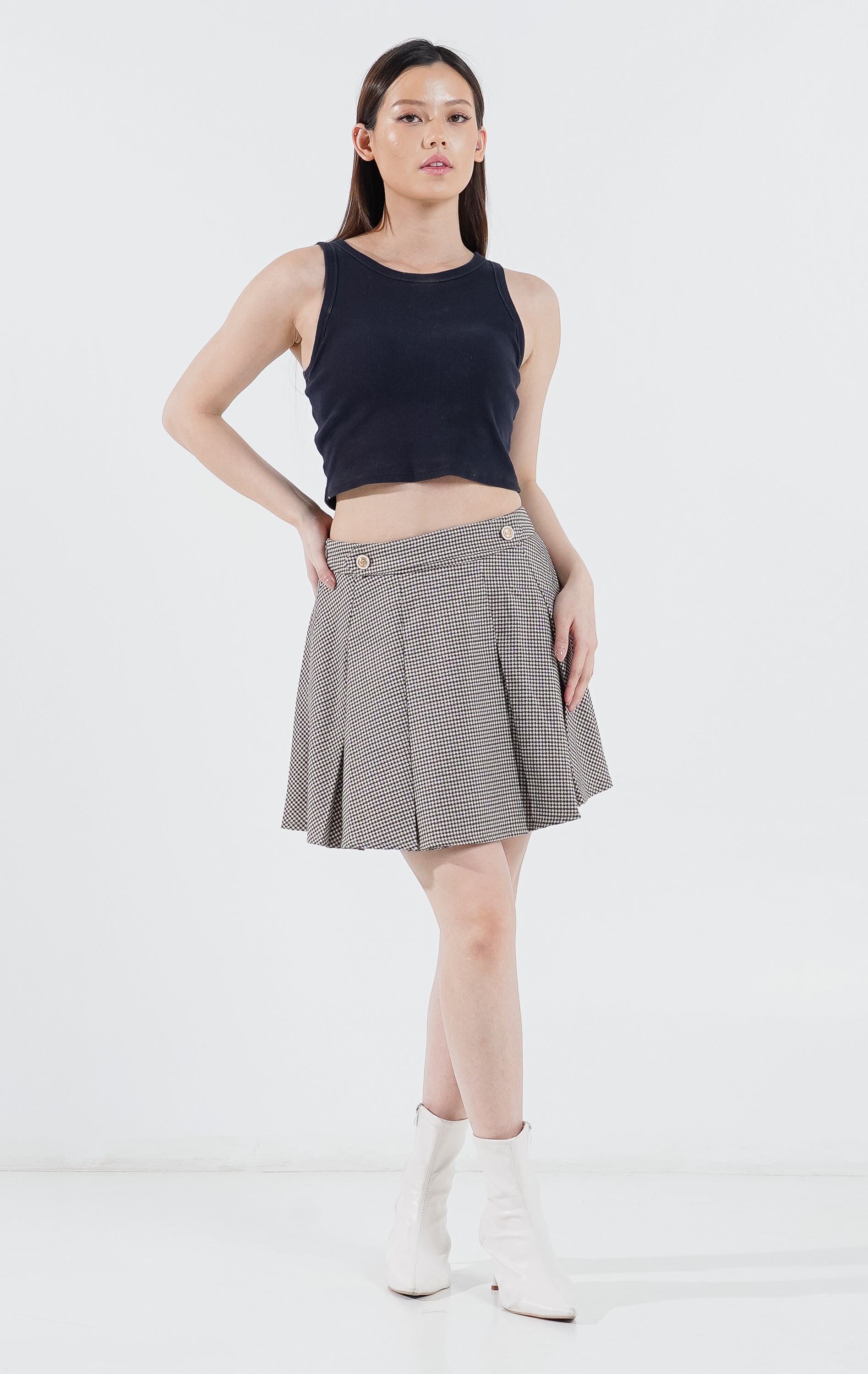 Eugenie Skirt Brown