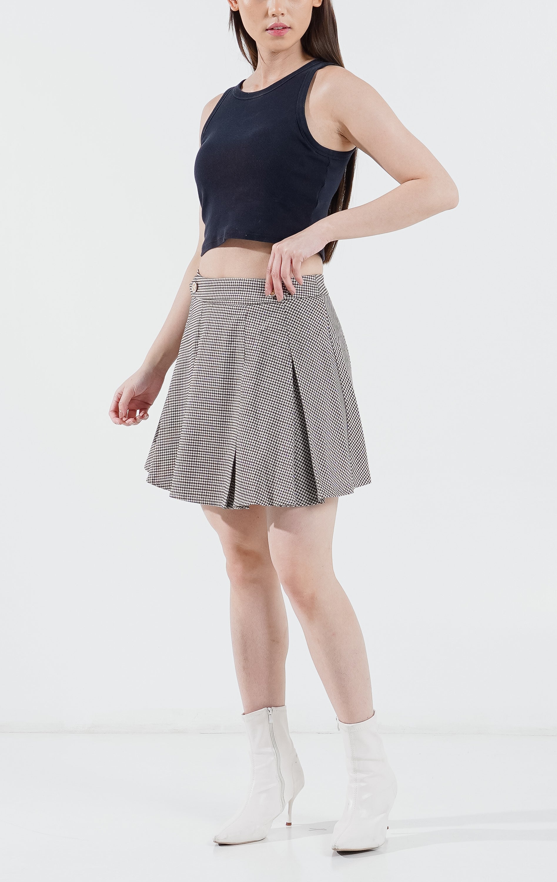 Eugenie Skirt Brown