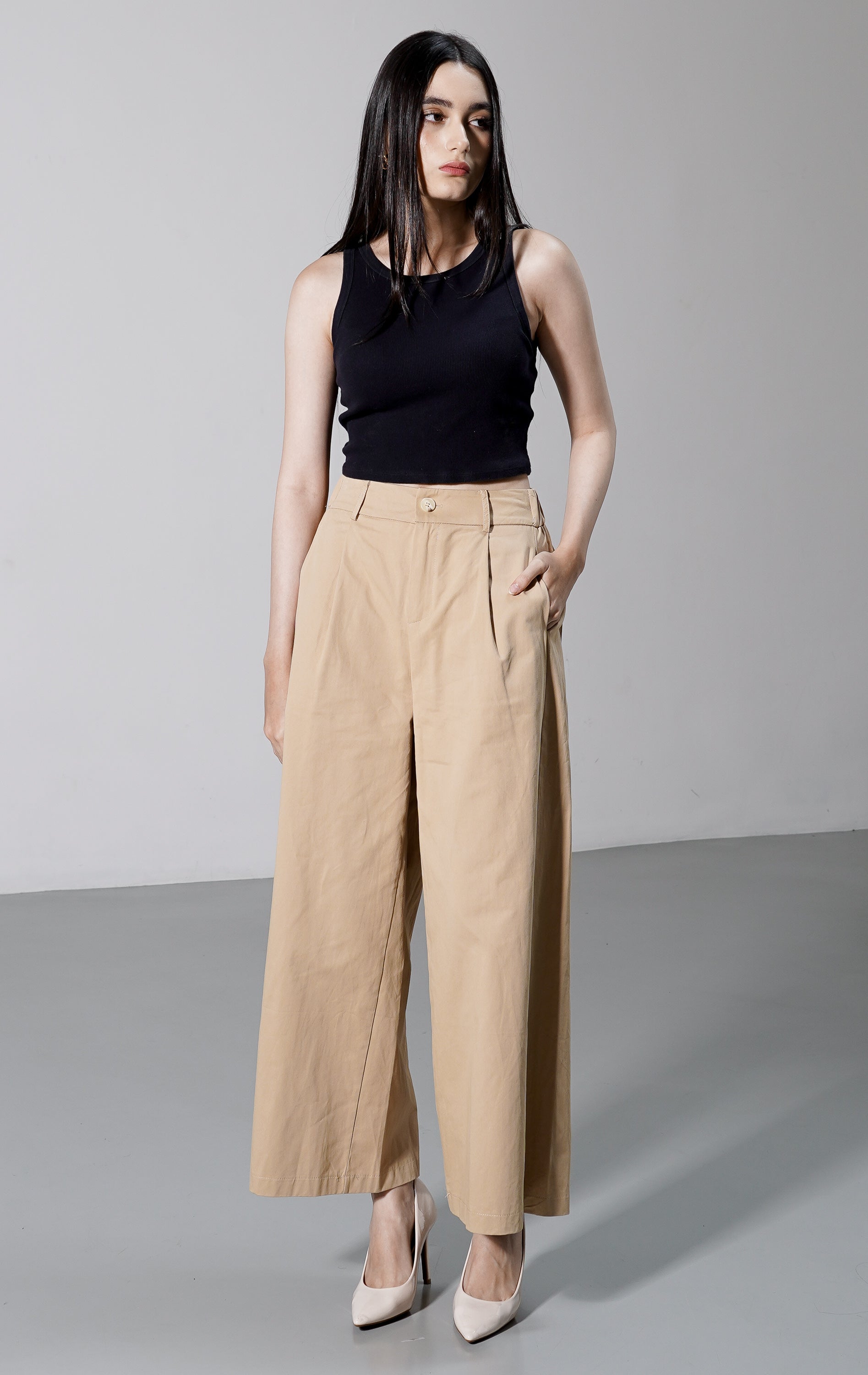 Hellen Pants Brown - Main Image