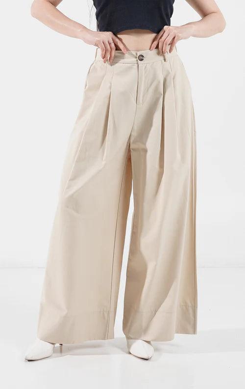 Aniston Pants Ivory