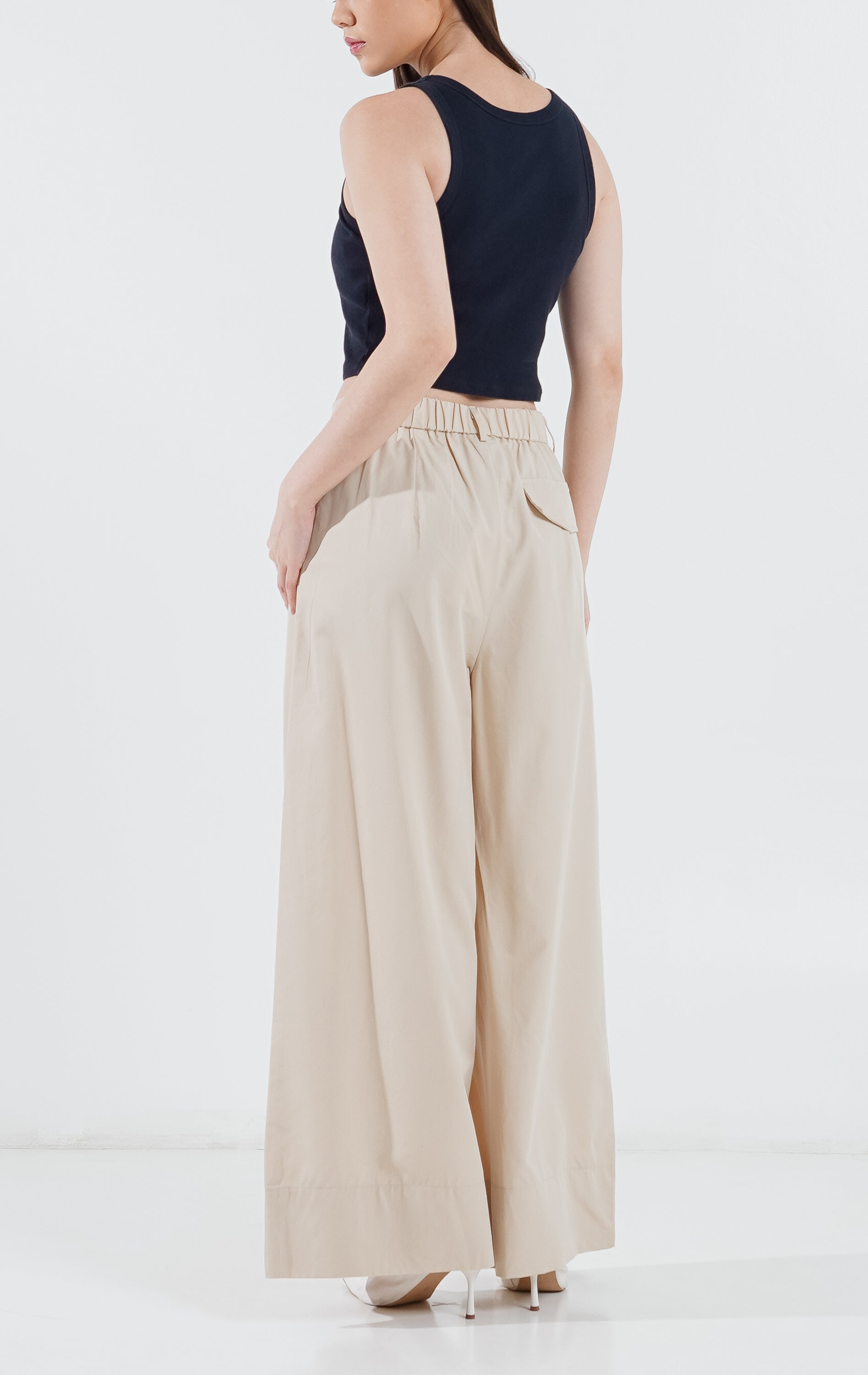 Aniston Pants Ivory