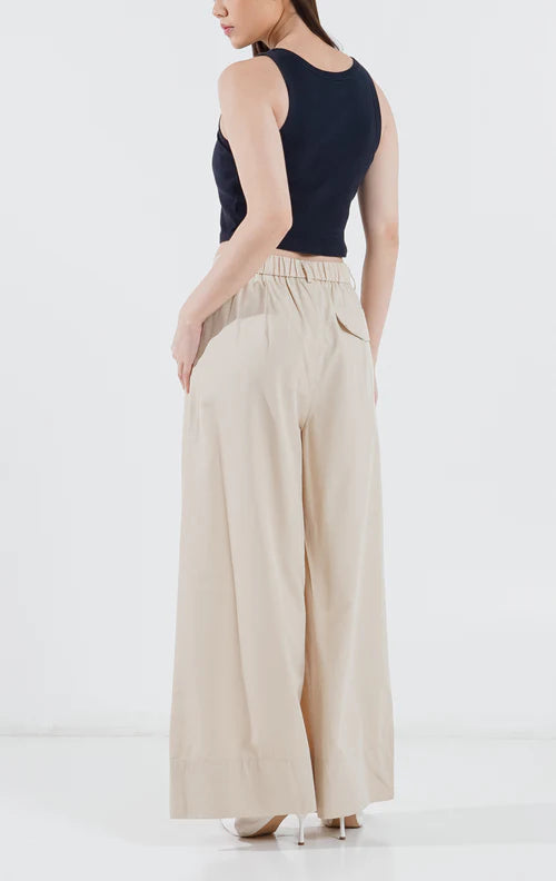 Aniston Pants Ivory