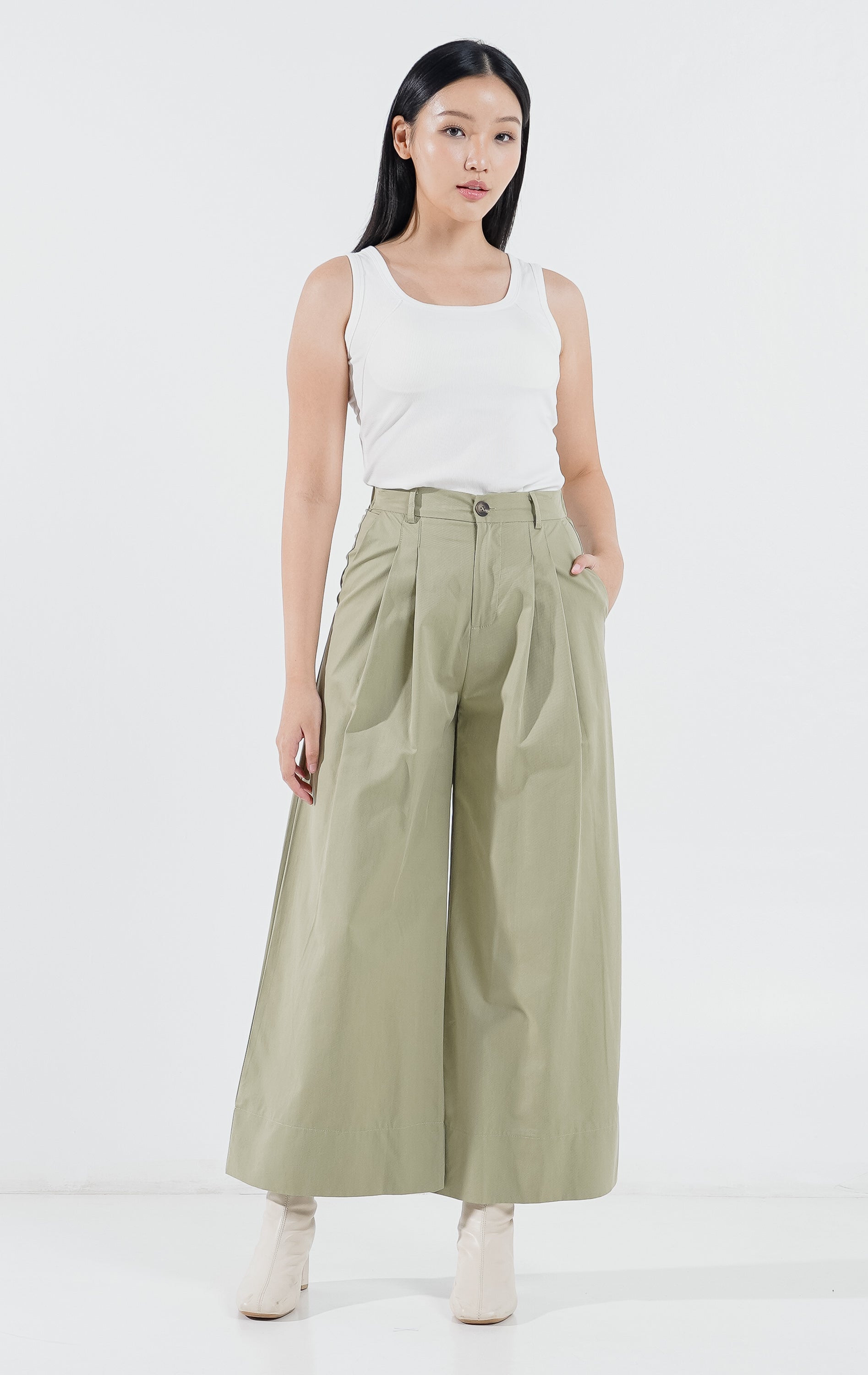 Aniston Pants Sage