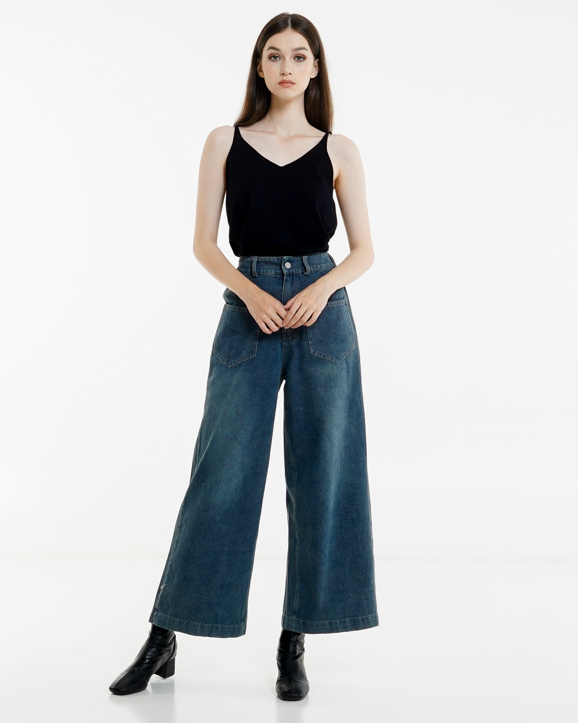 Kaia Pants Denim