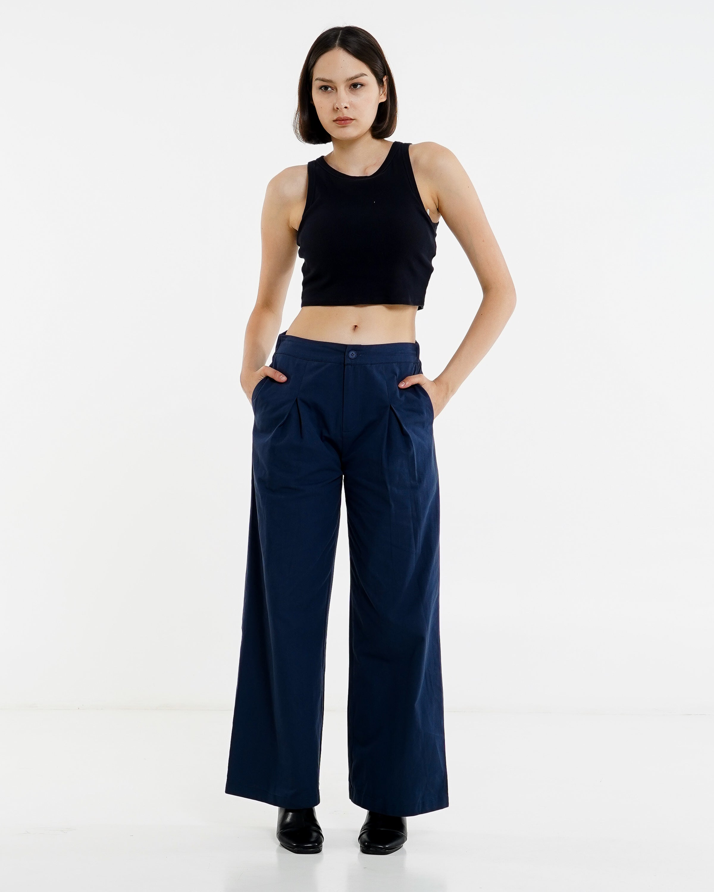 Joey Pants Navy