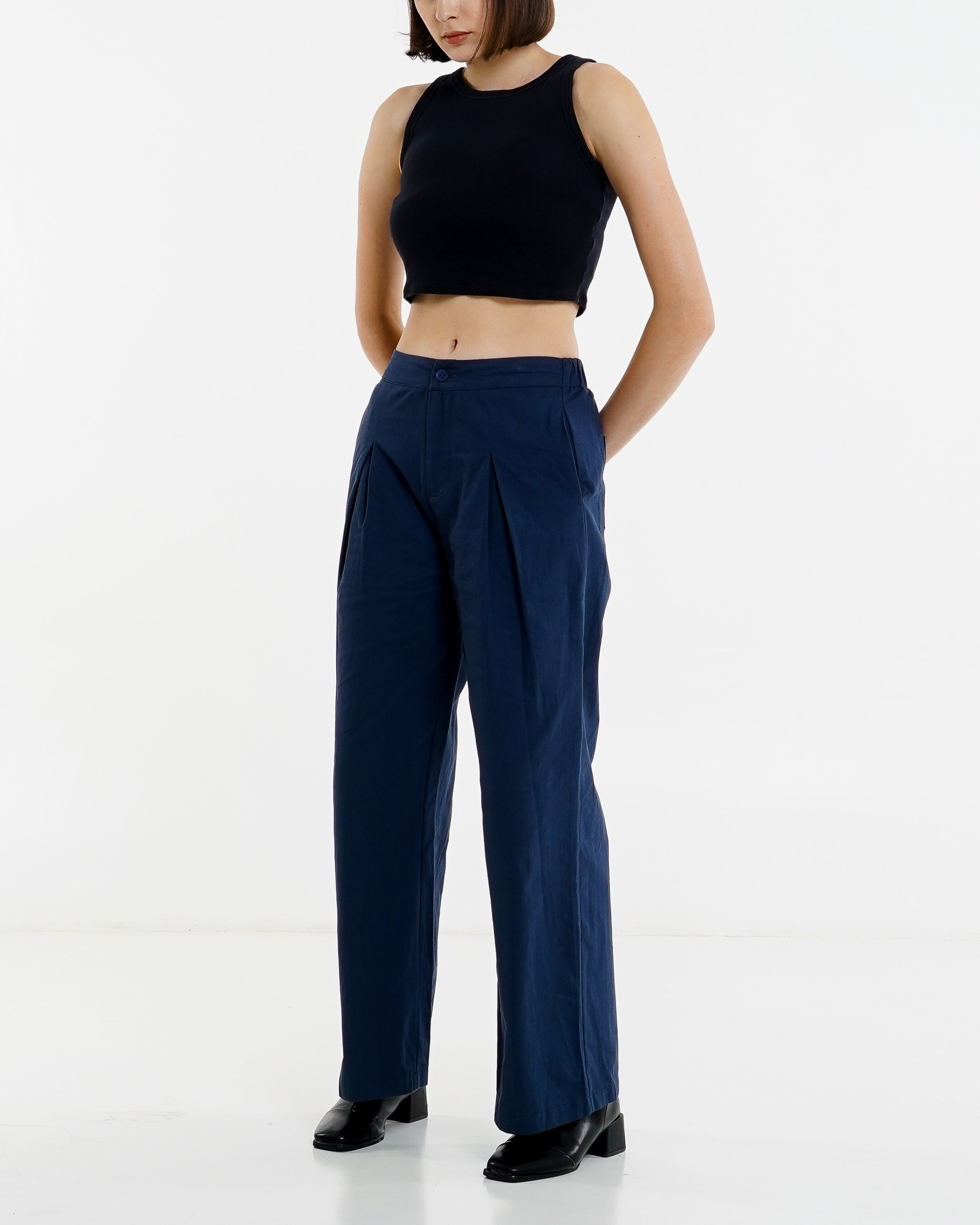 Joey Pants Navy
