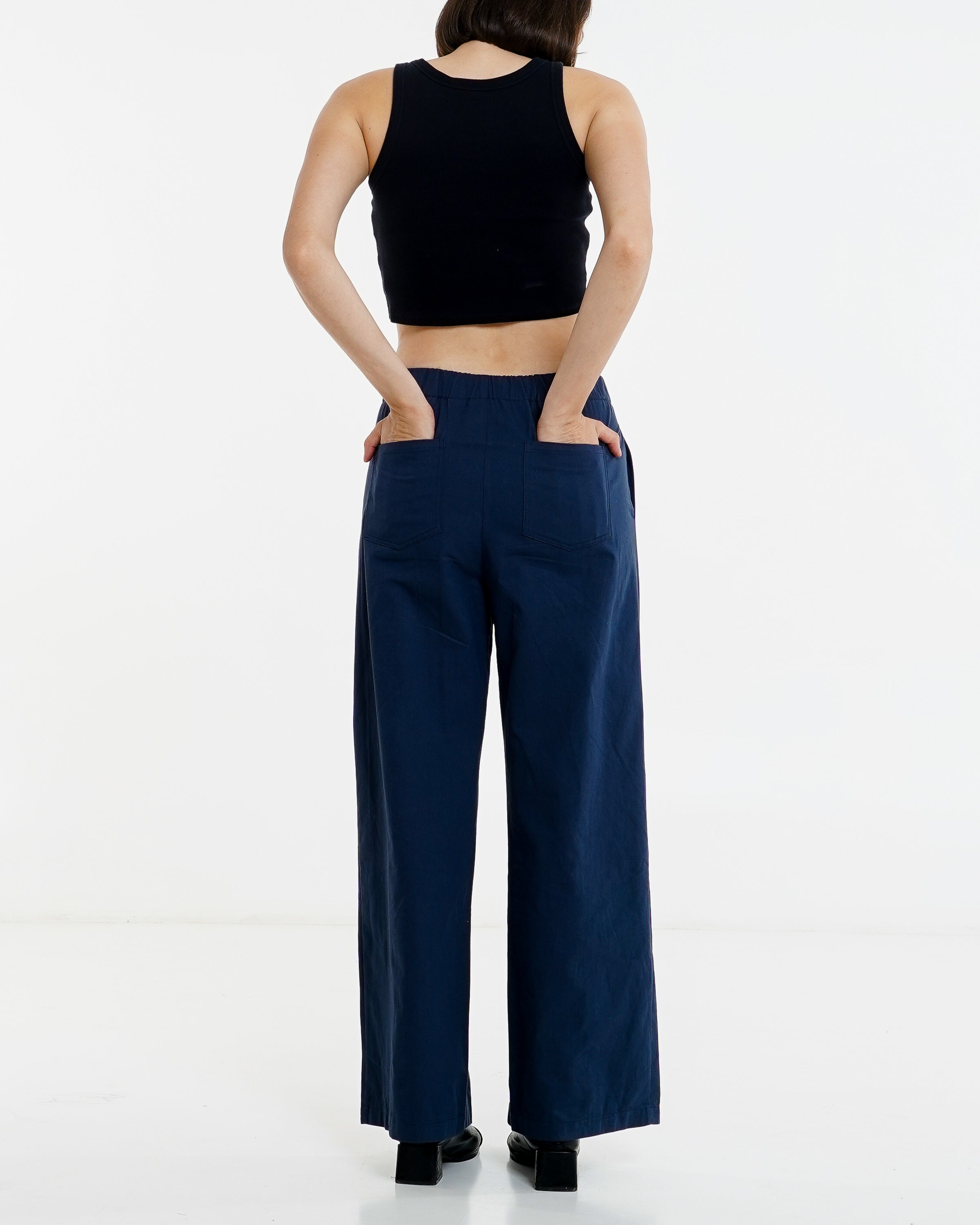 Joey Pants Navy