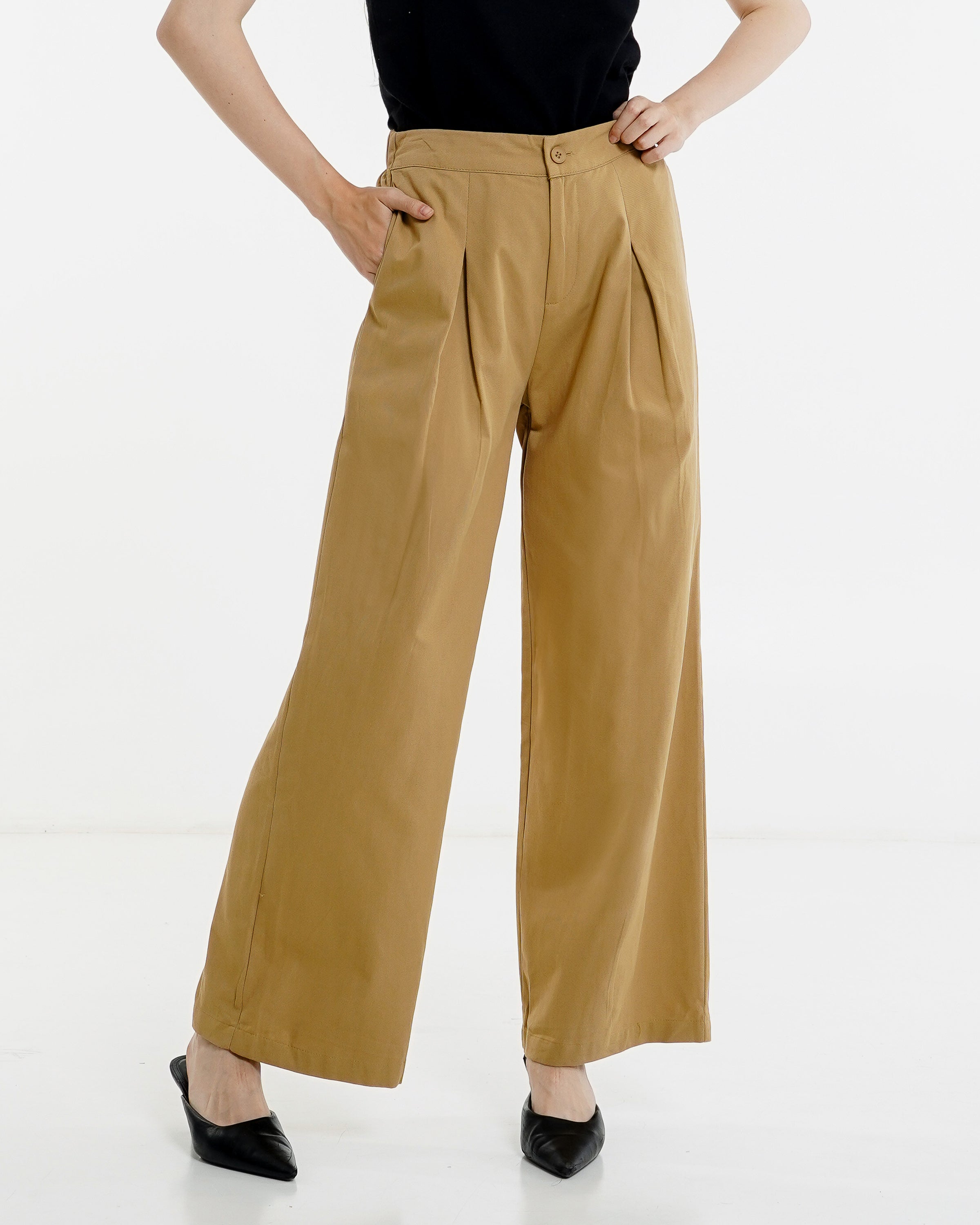 Joey Pants Brown