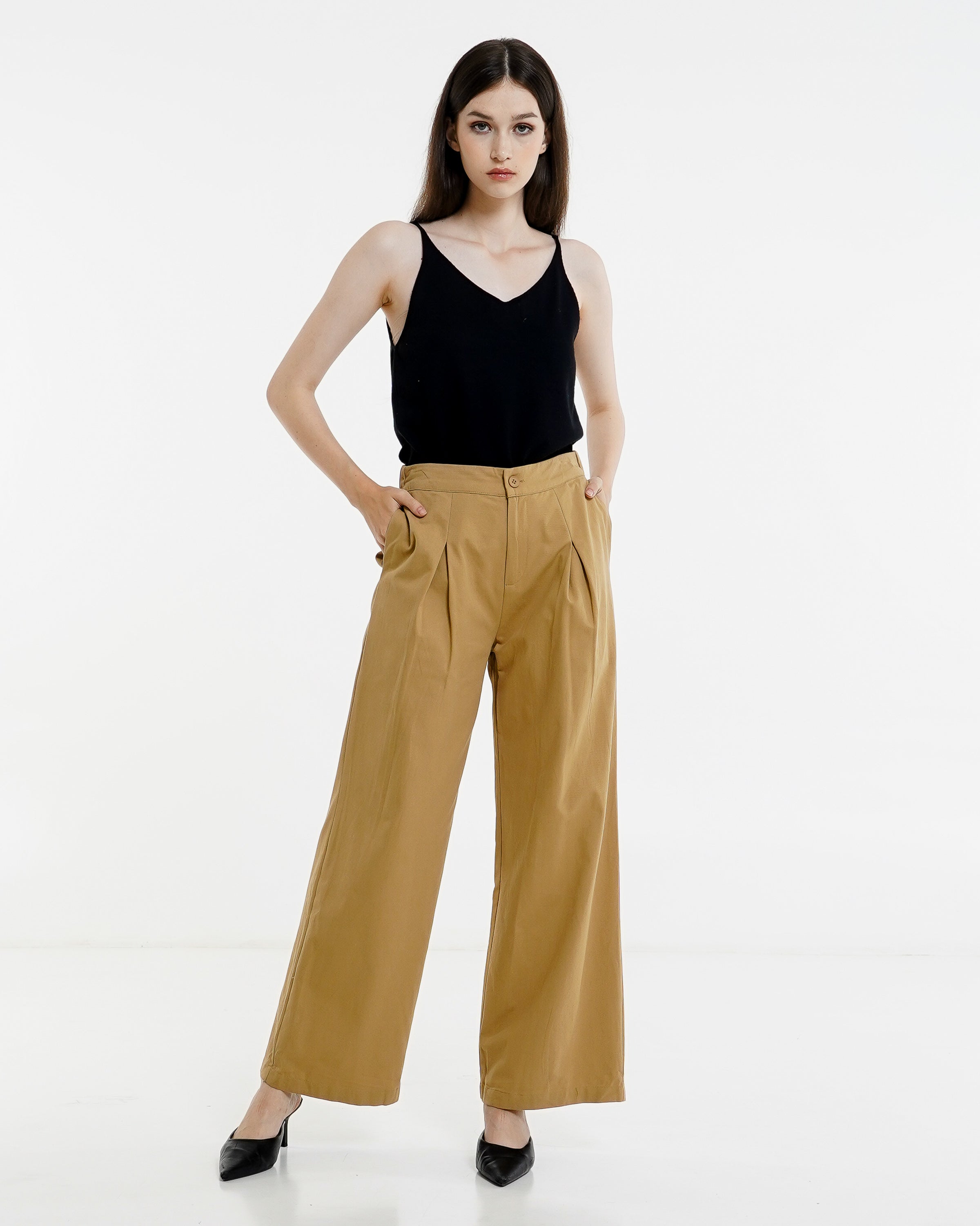 Joey Pants Brown