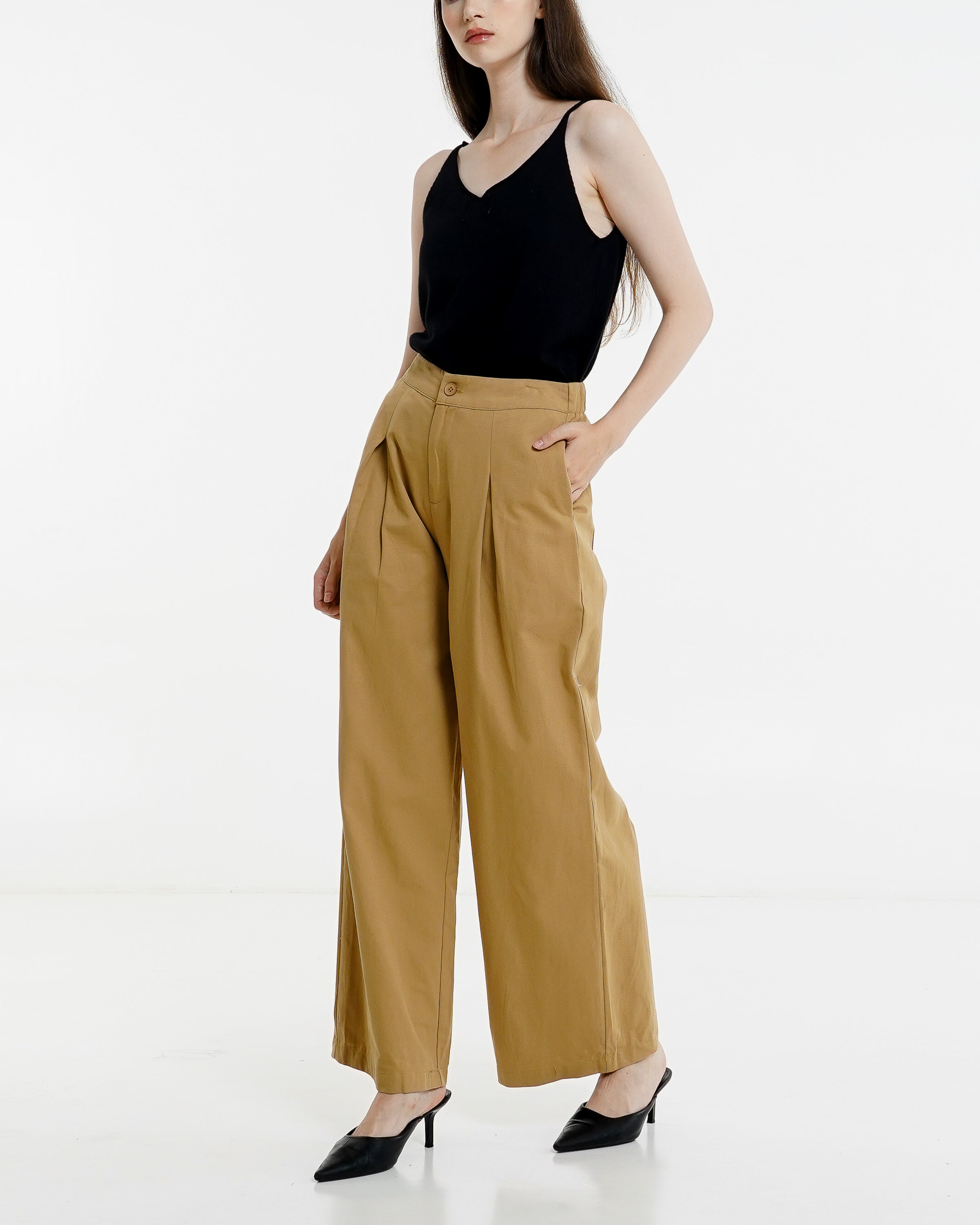 Joey Pants Brown