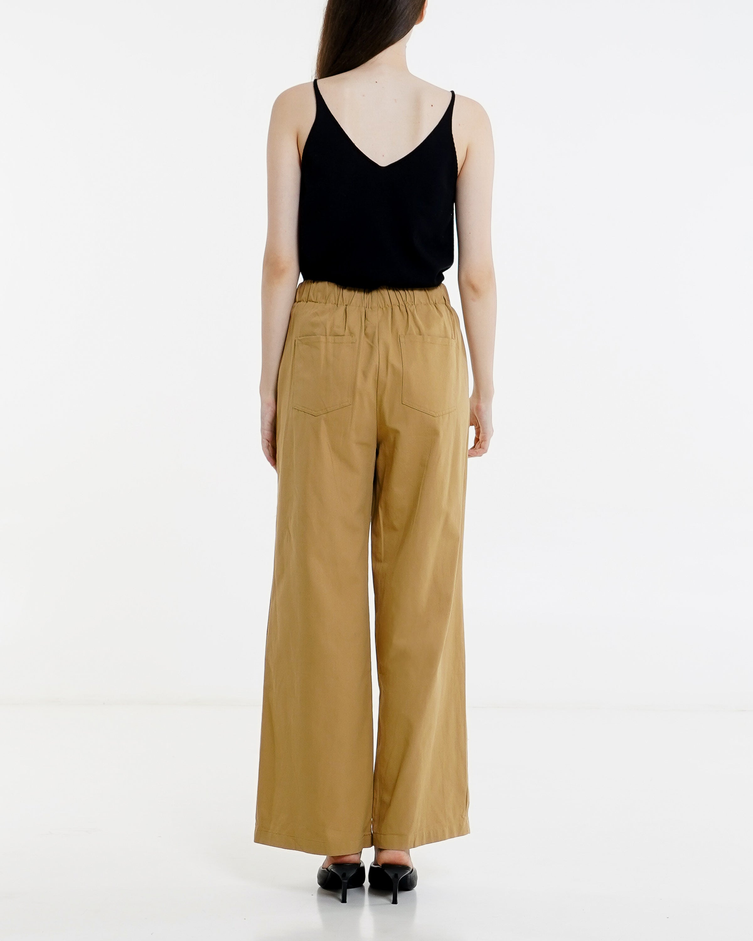 Joey Pants Brown