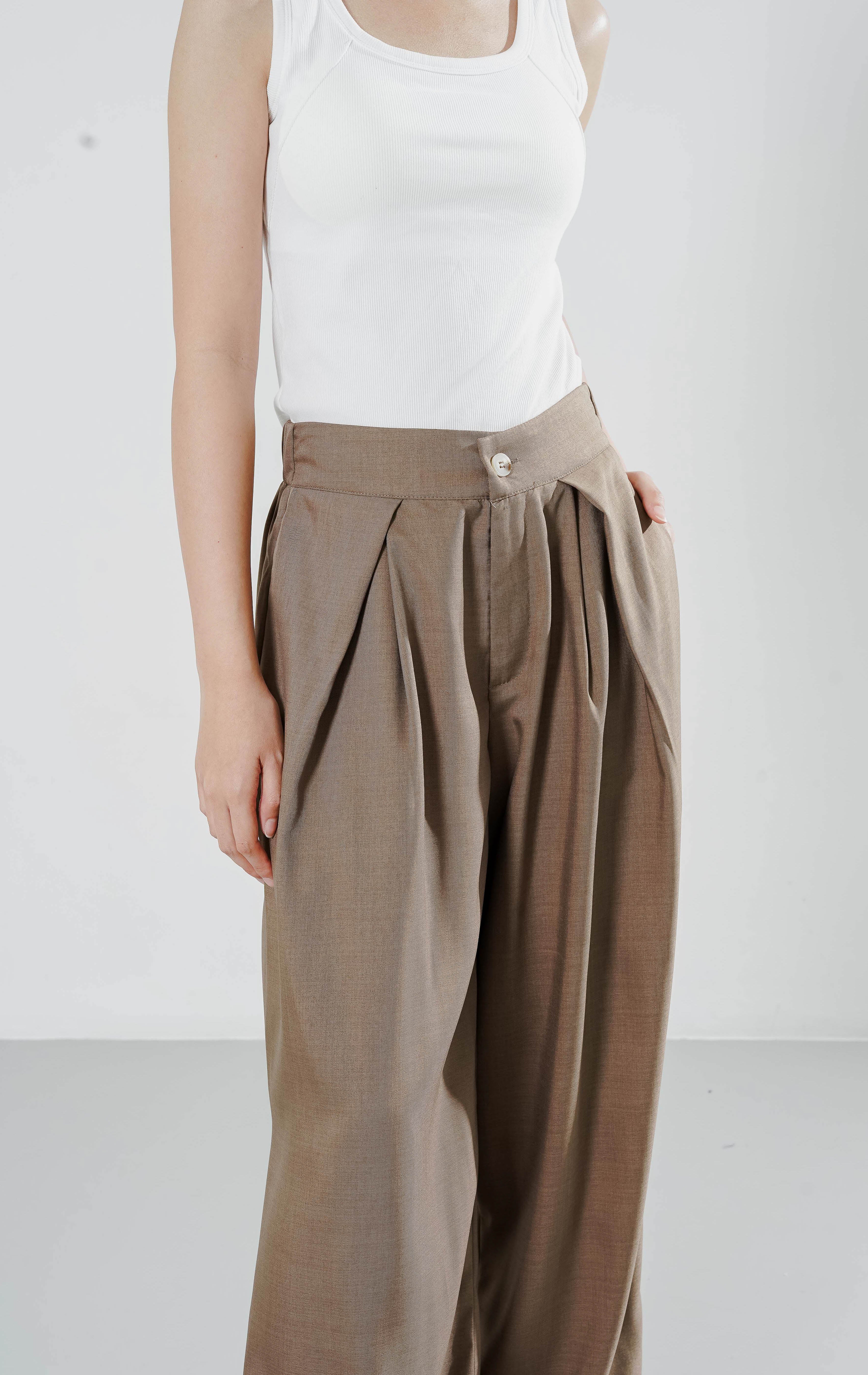 Selma Pants Brown