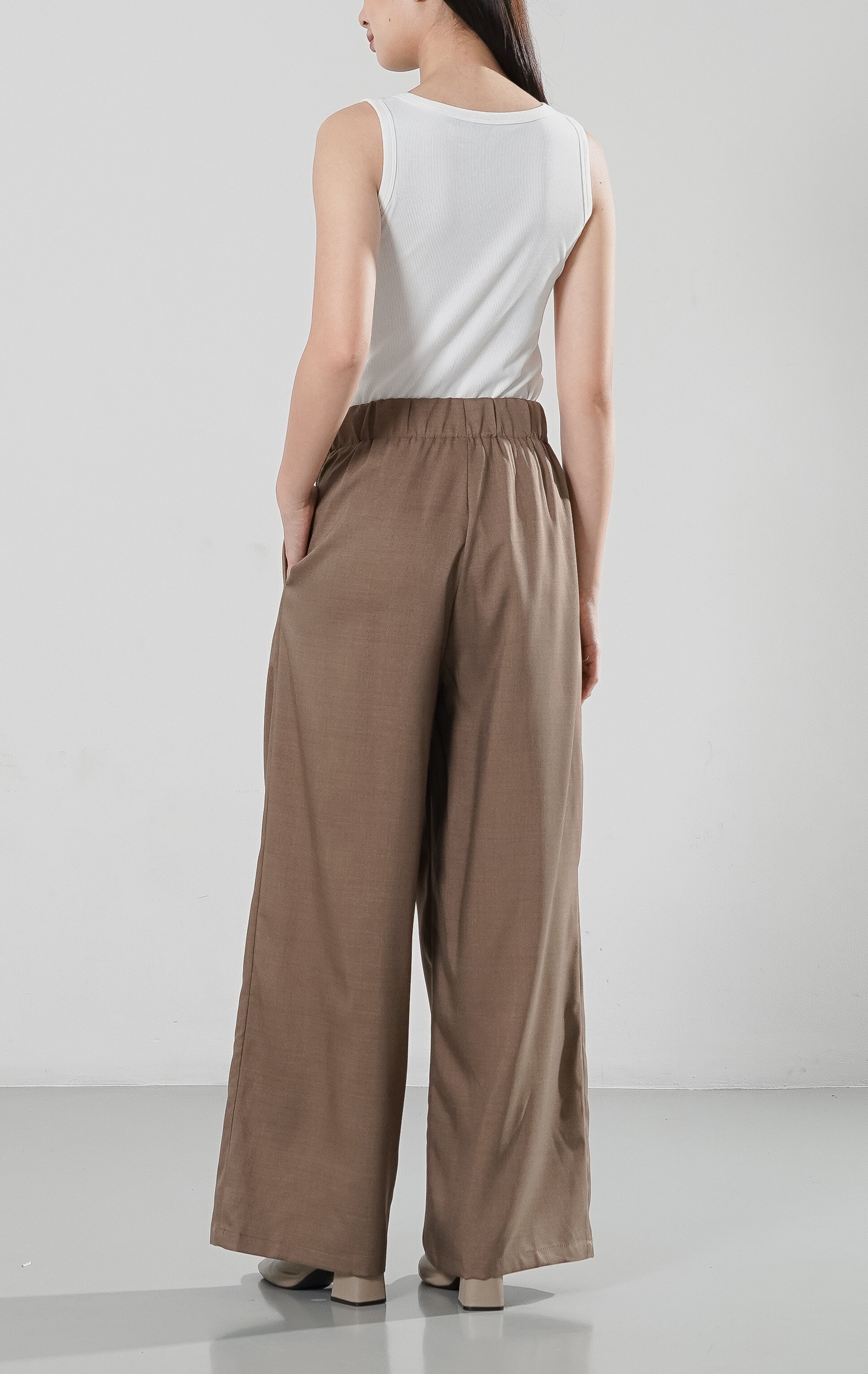 Selma Pants Brown