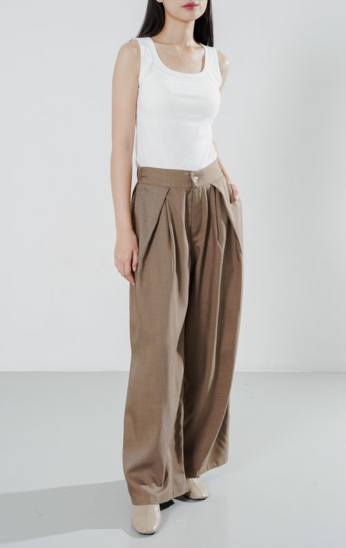 Selma Pants Brown