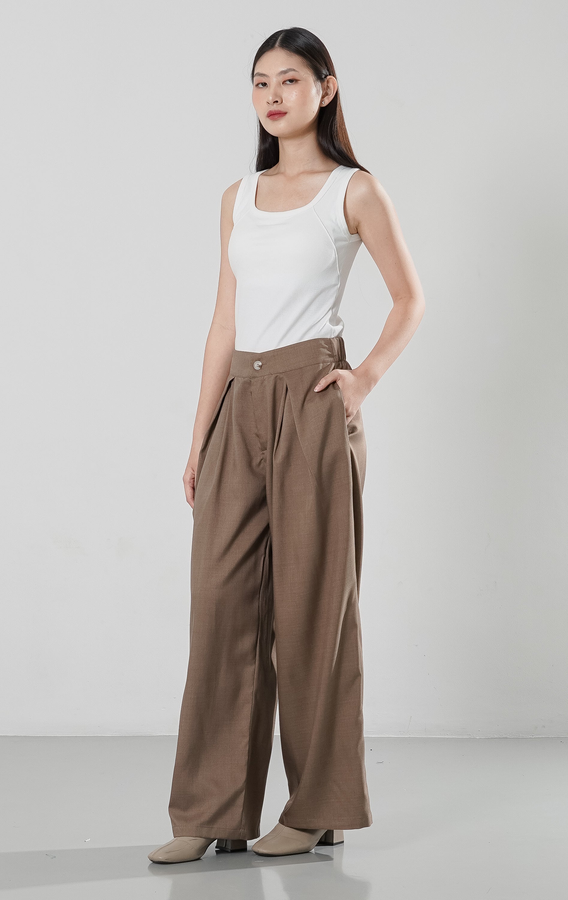 Selma Pants Brown