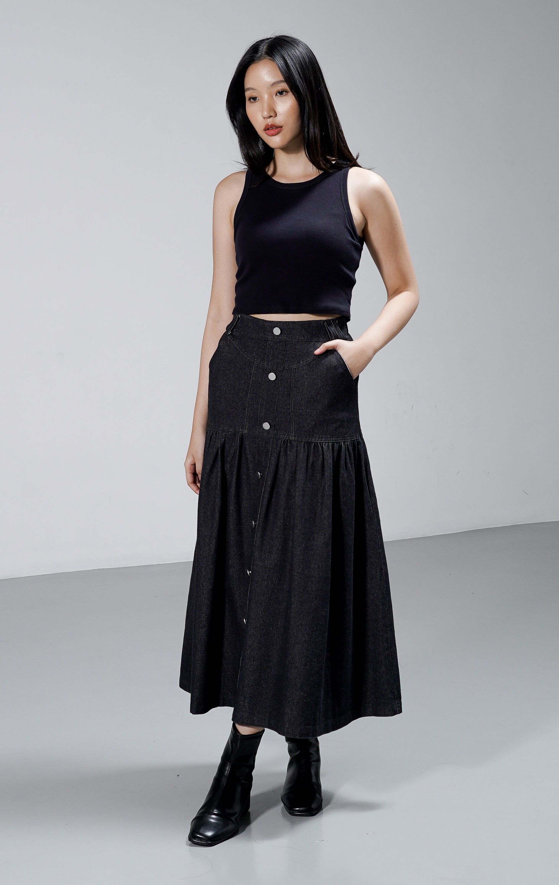 Ziel Skirt Denim
