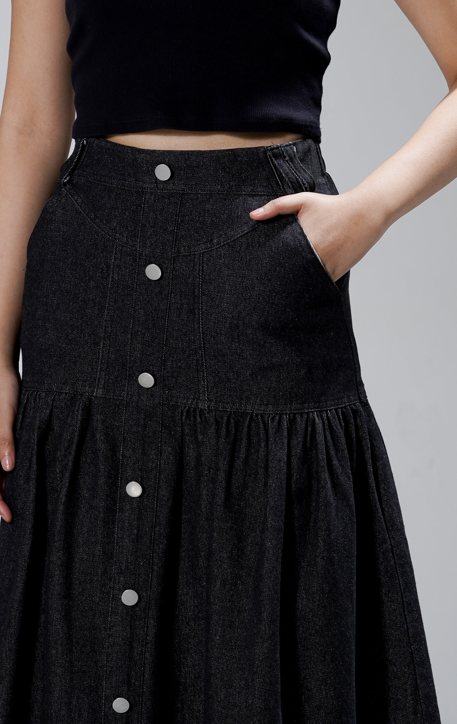 Ziel Skirt Denim