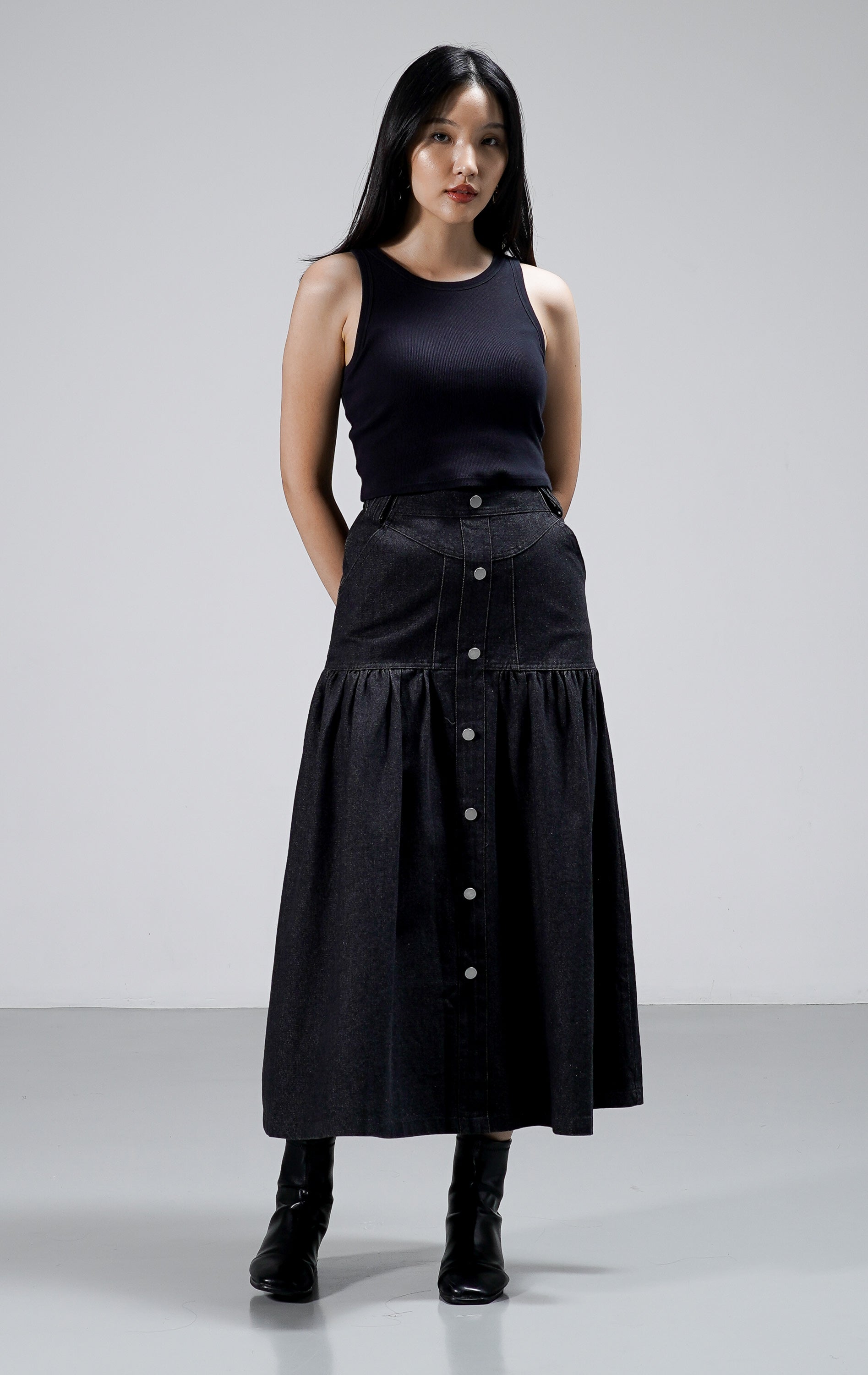 Ziel Skirt Denim