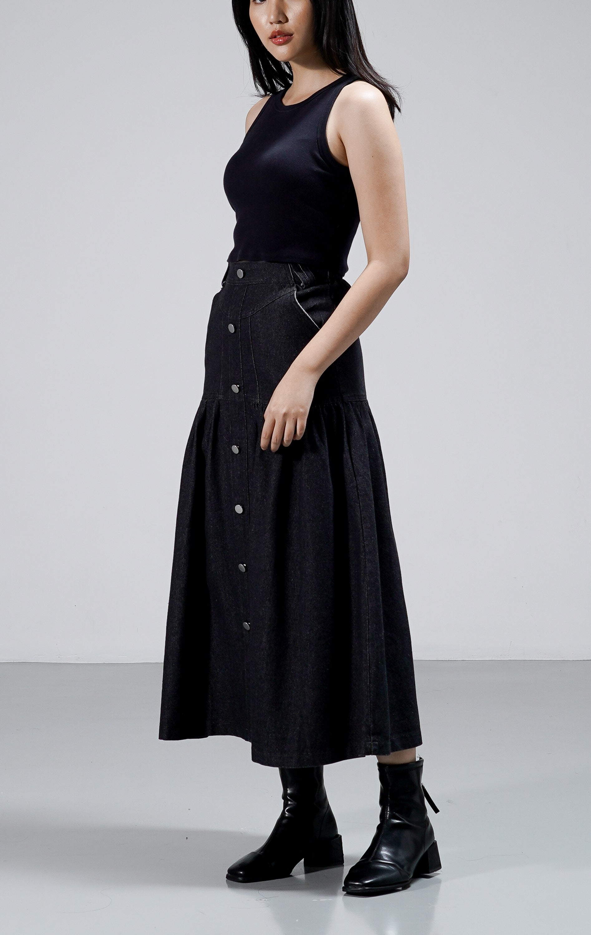 Ziel Skirt Denim