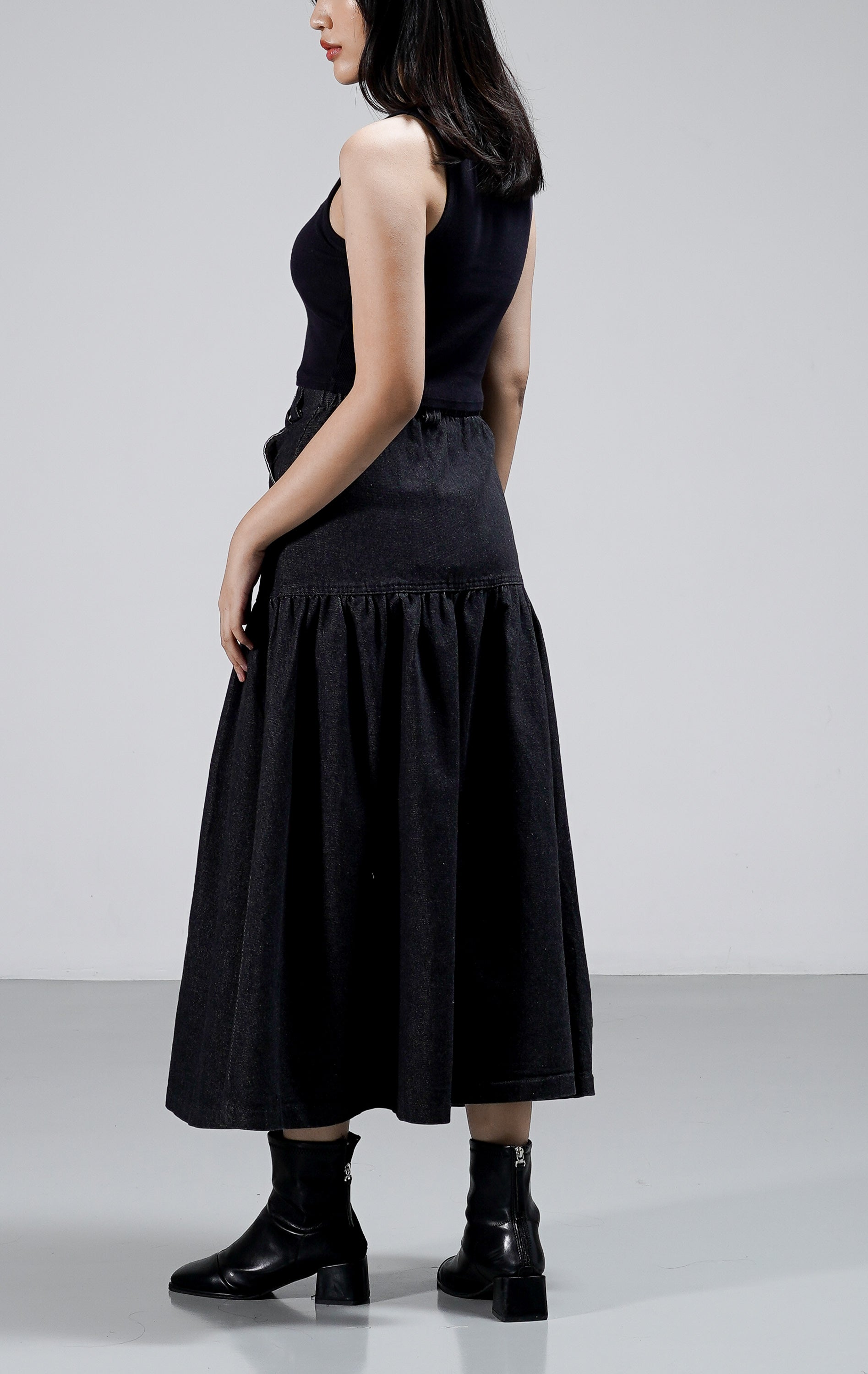 Ziel Skirt Denim