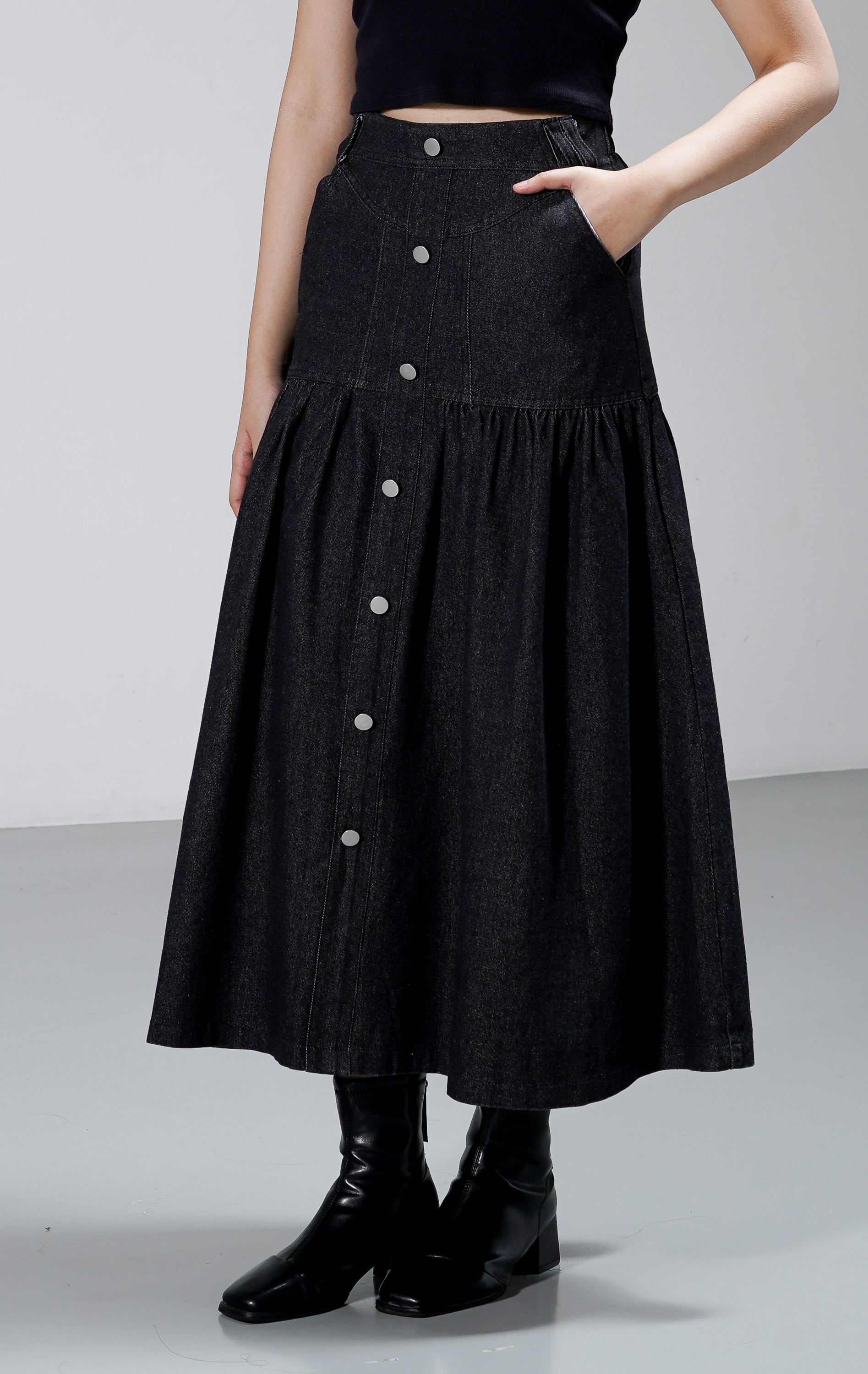 Ziel Skirt Denim