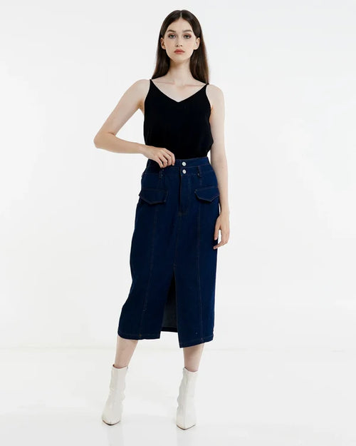 Alvita Skirt Denim