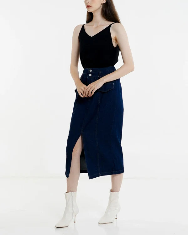 Alvita Skirt Denim