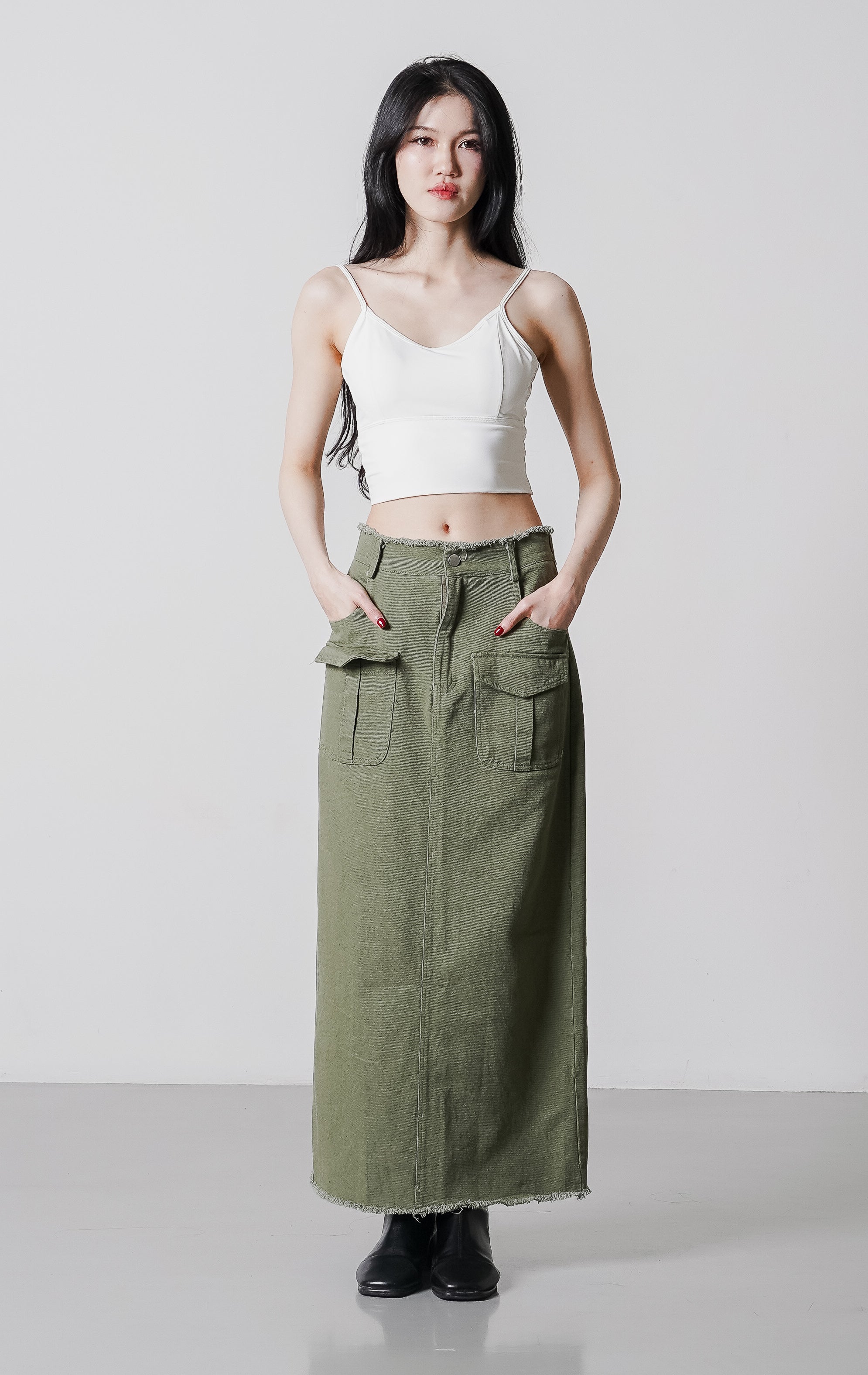 Moxlan Skirt Sage