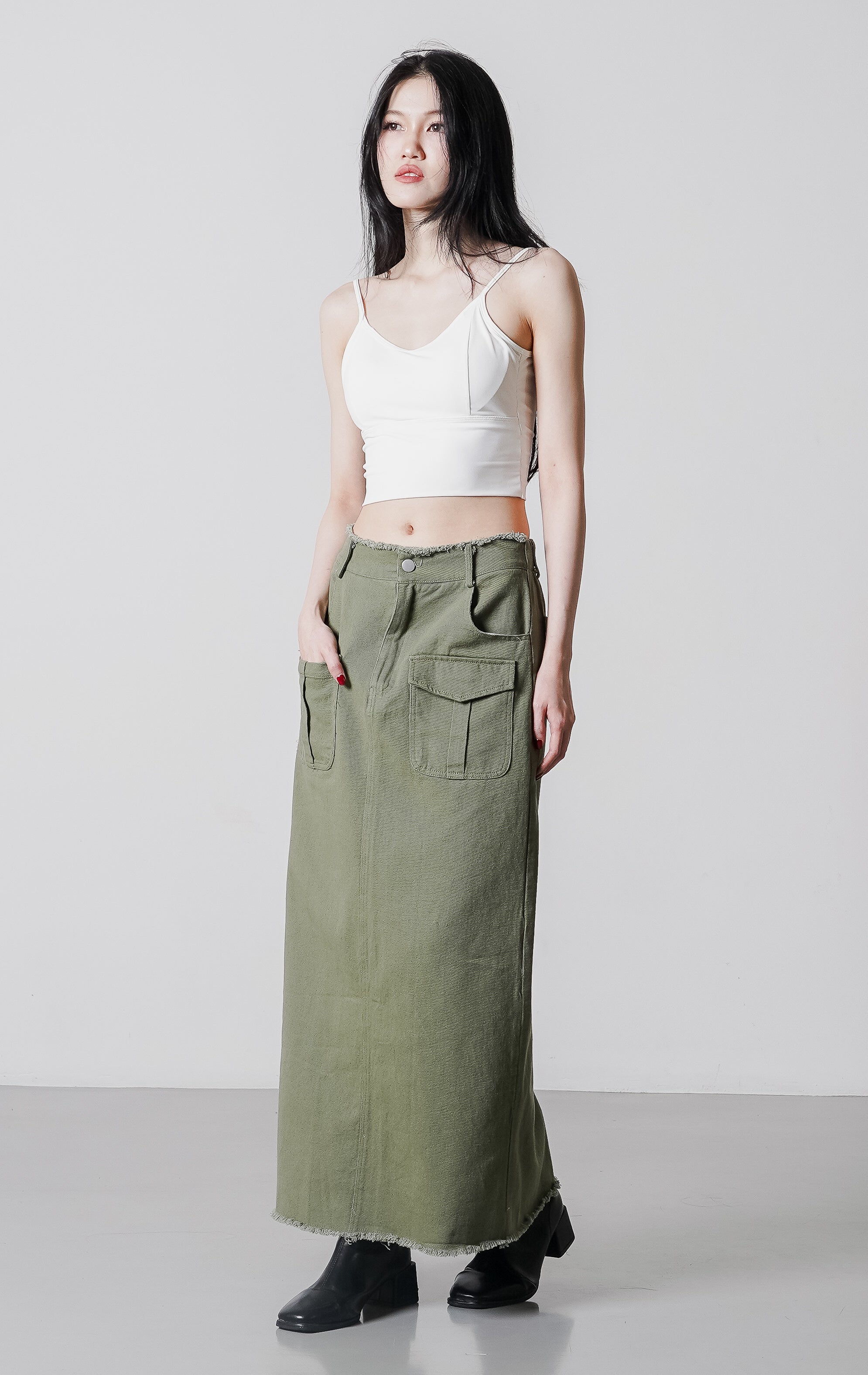 Moxlan Skirt Sage