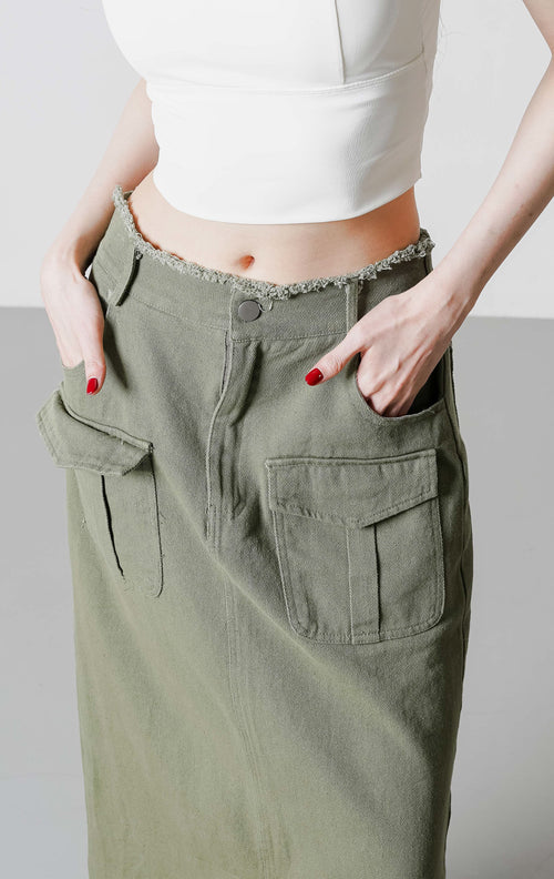 Moxlan Skirt Sage