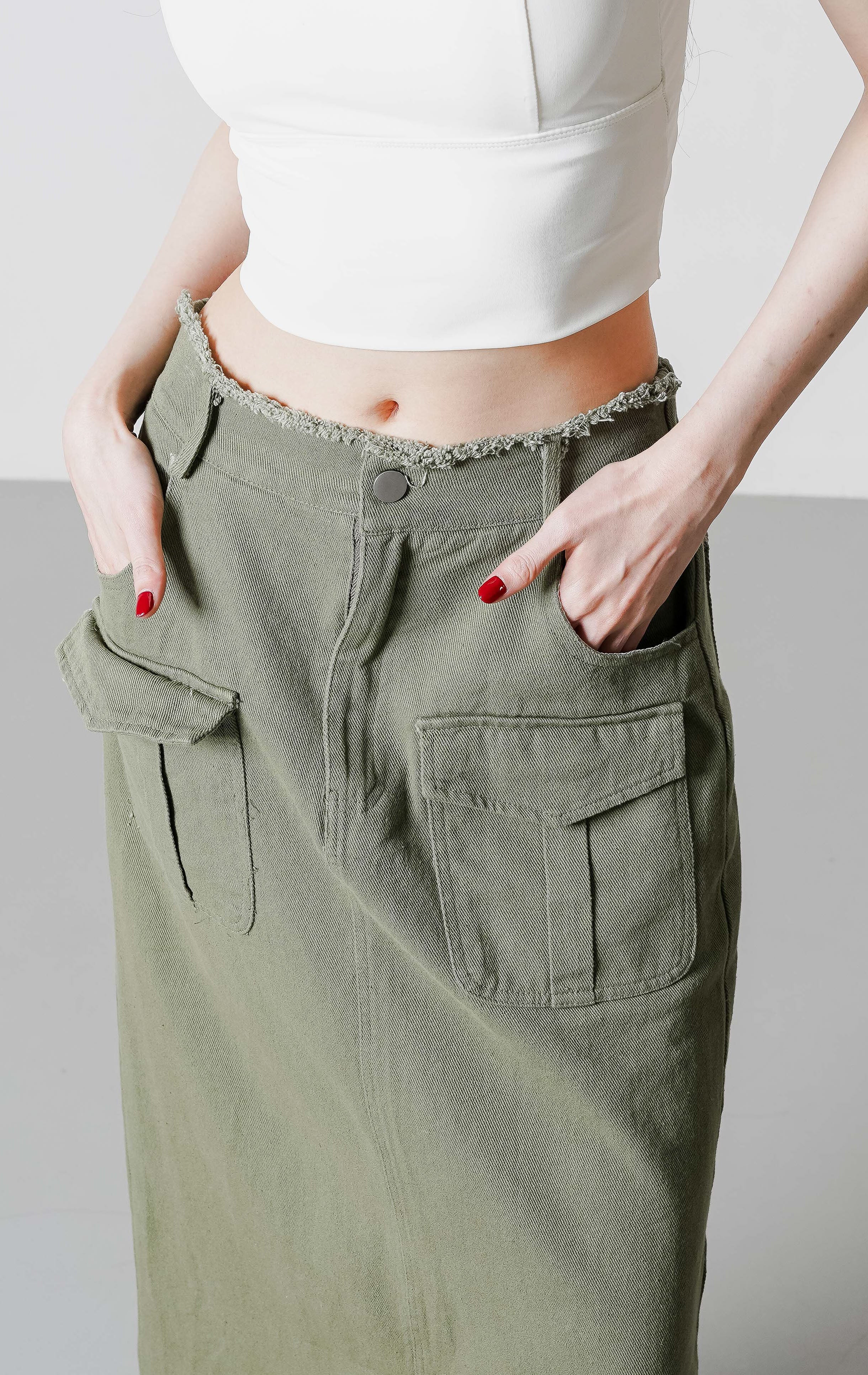 Moxlan Skirt Sage