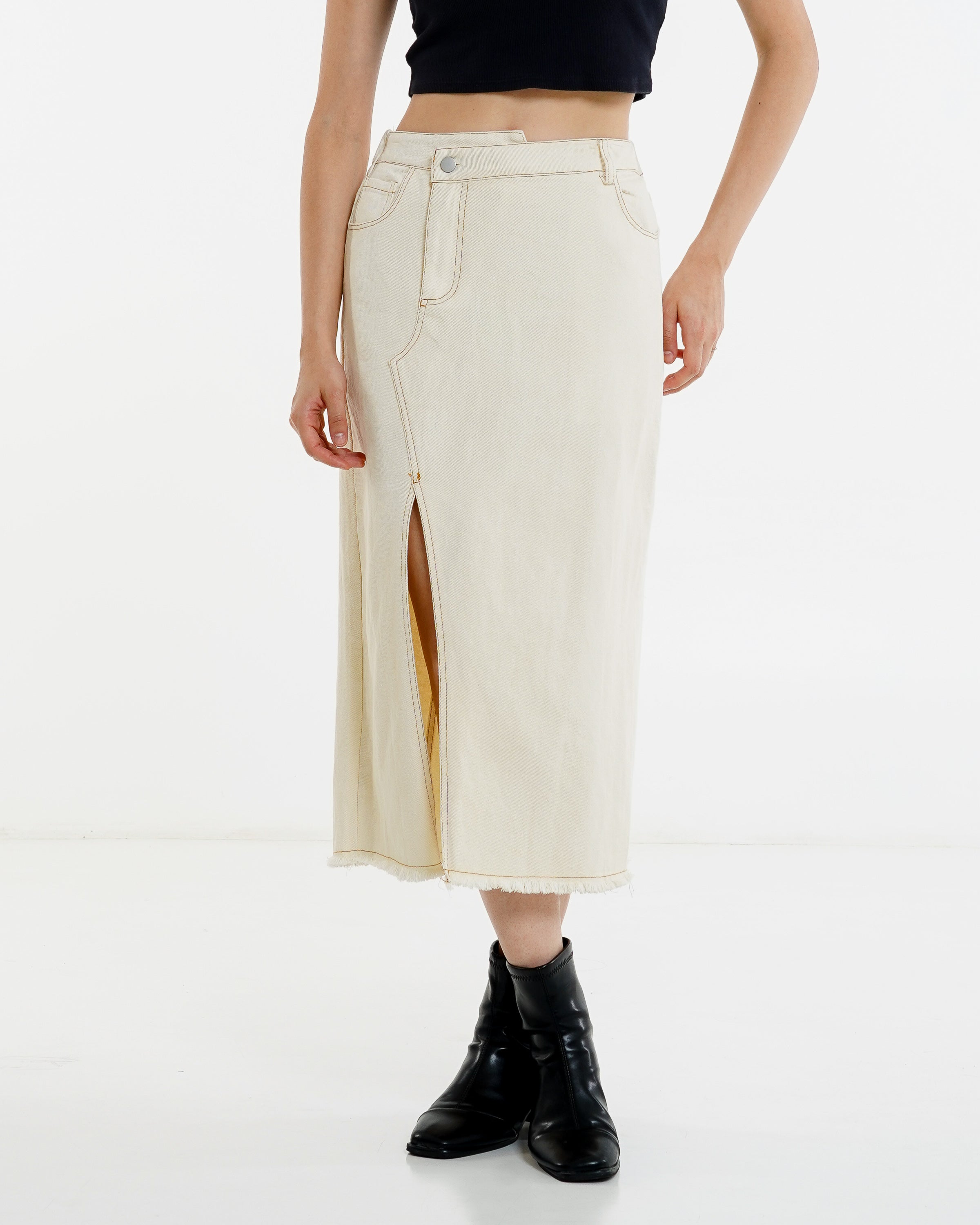 Lulah Skirt Ivory