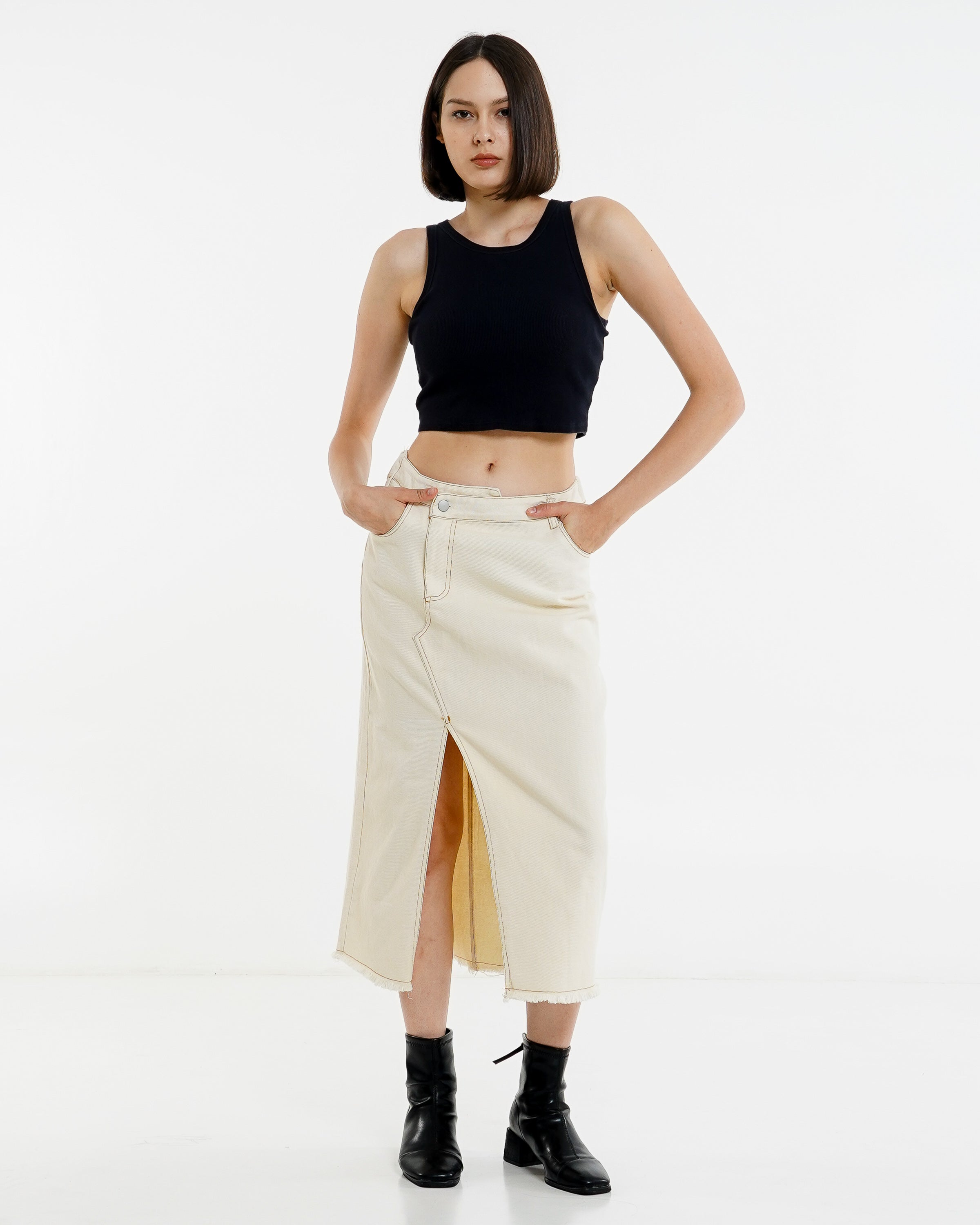 Lulah Skirt Ivory