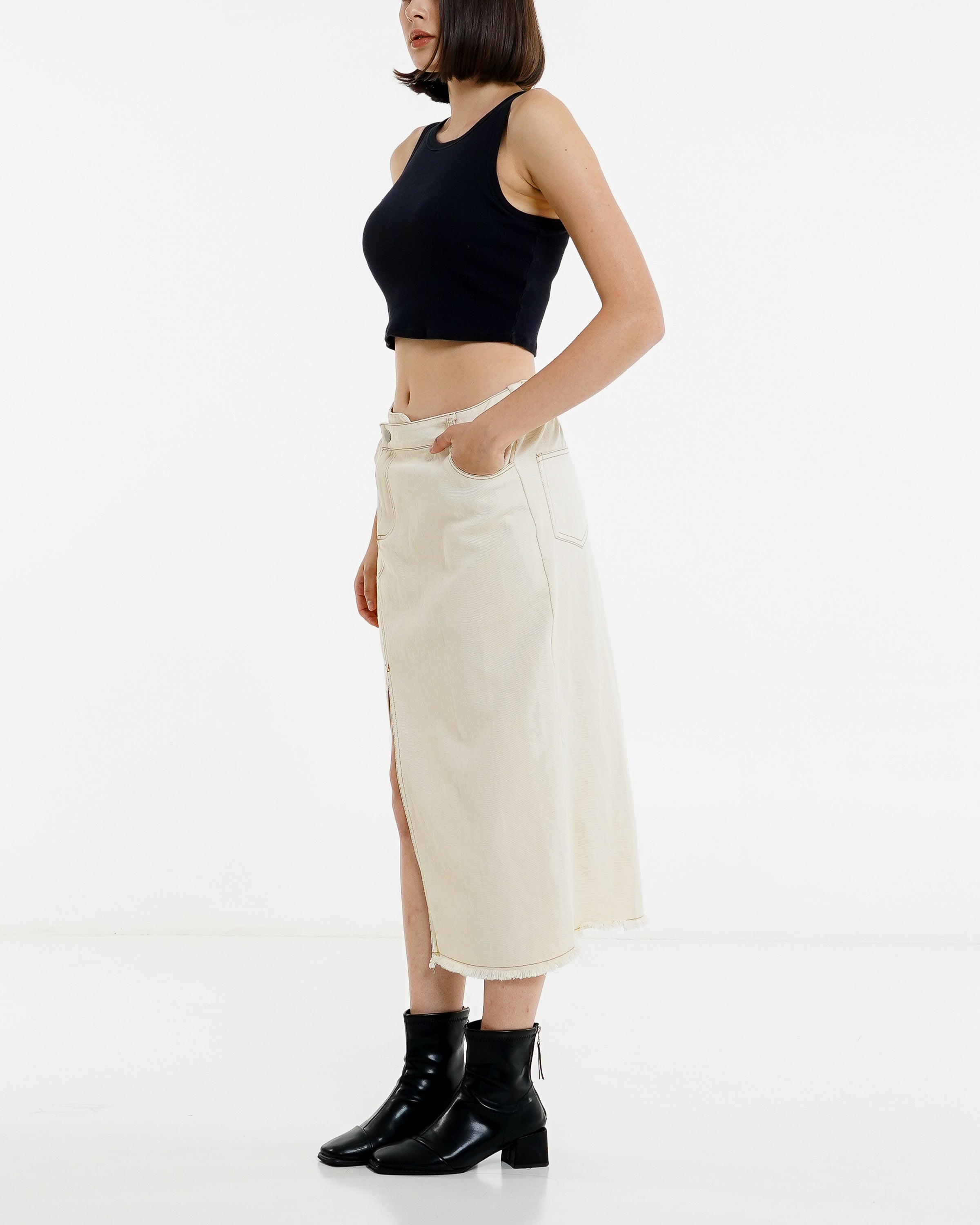 Lulah Skirt Ivory