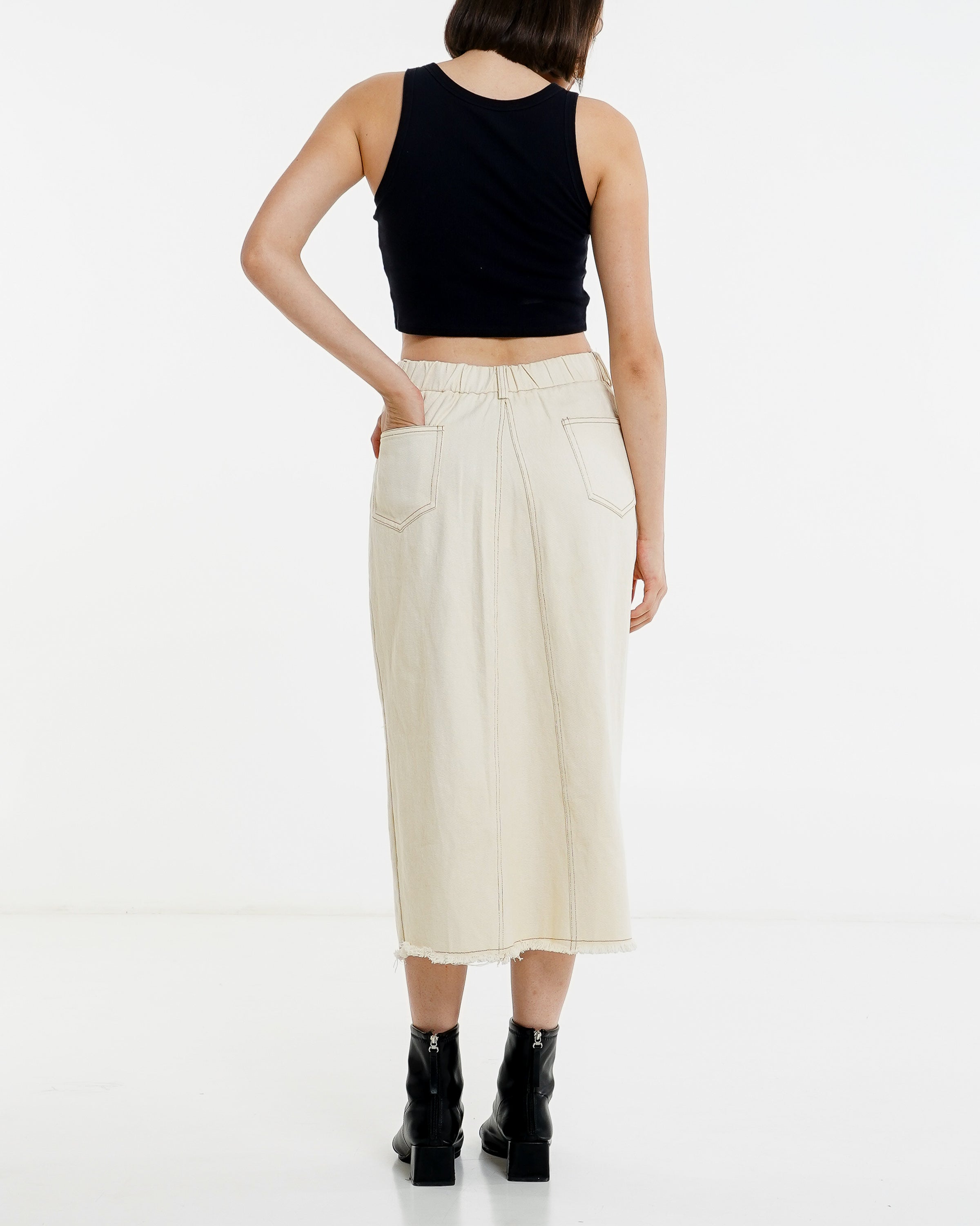 Lulah Skirt Ivory