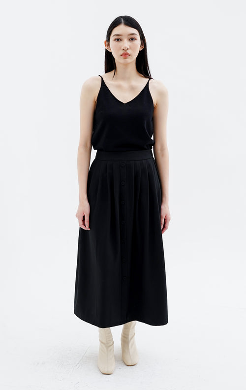 Maela Skirt Black