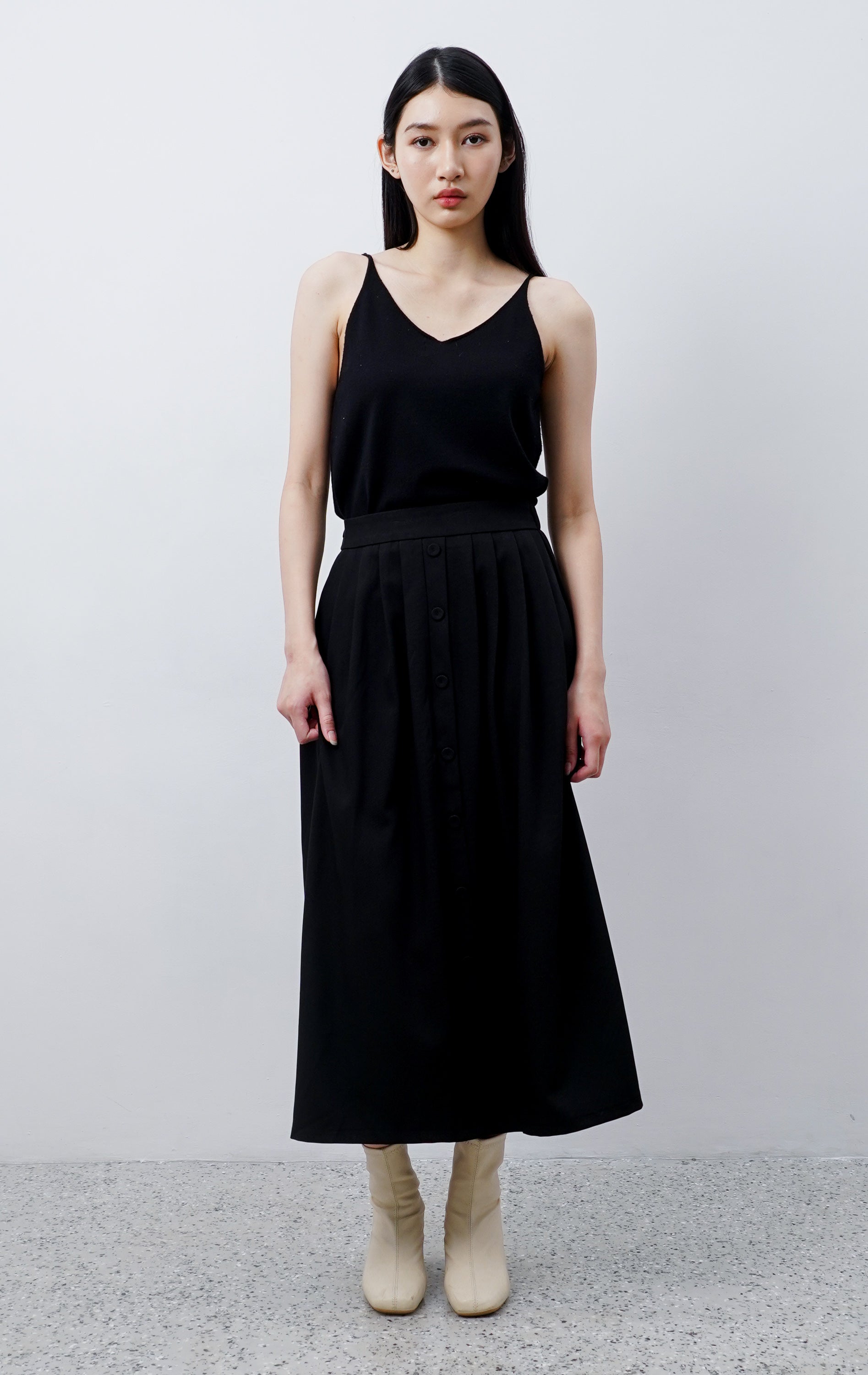 Maela Skirt Black