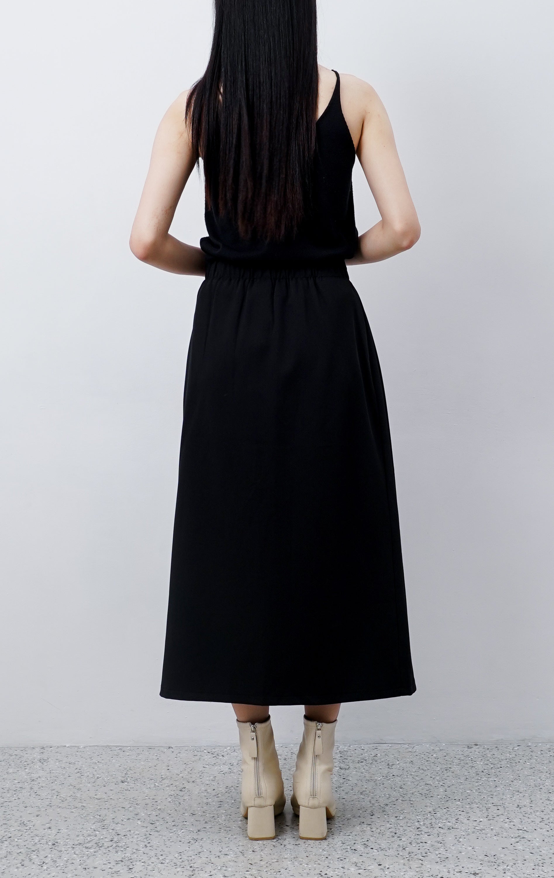 Maela Skirt Black