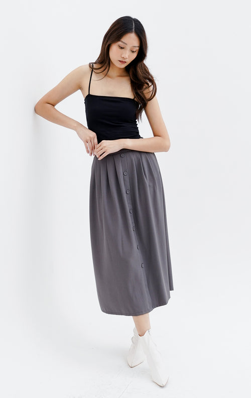 Maela Skirt Grey
