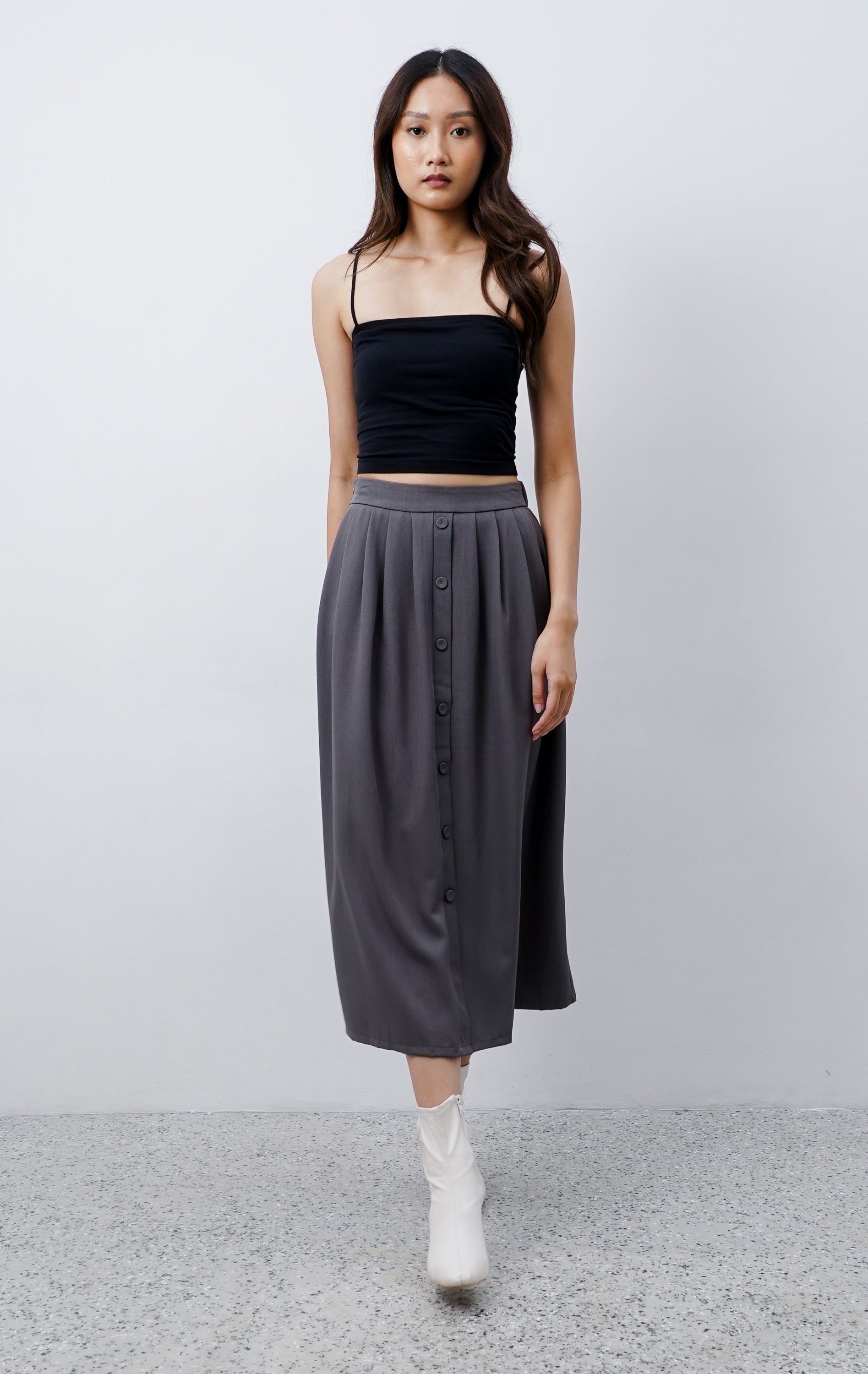 Maela Skirt Grey