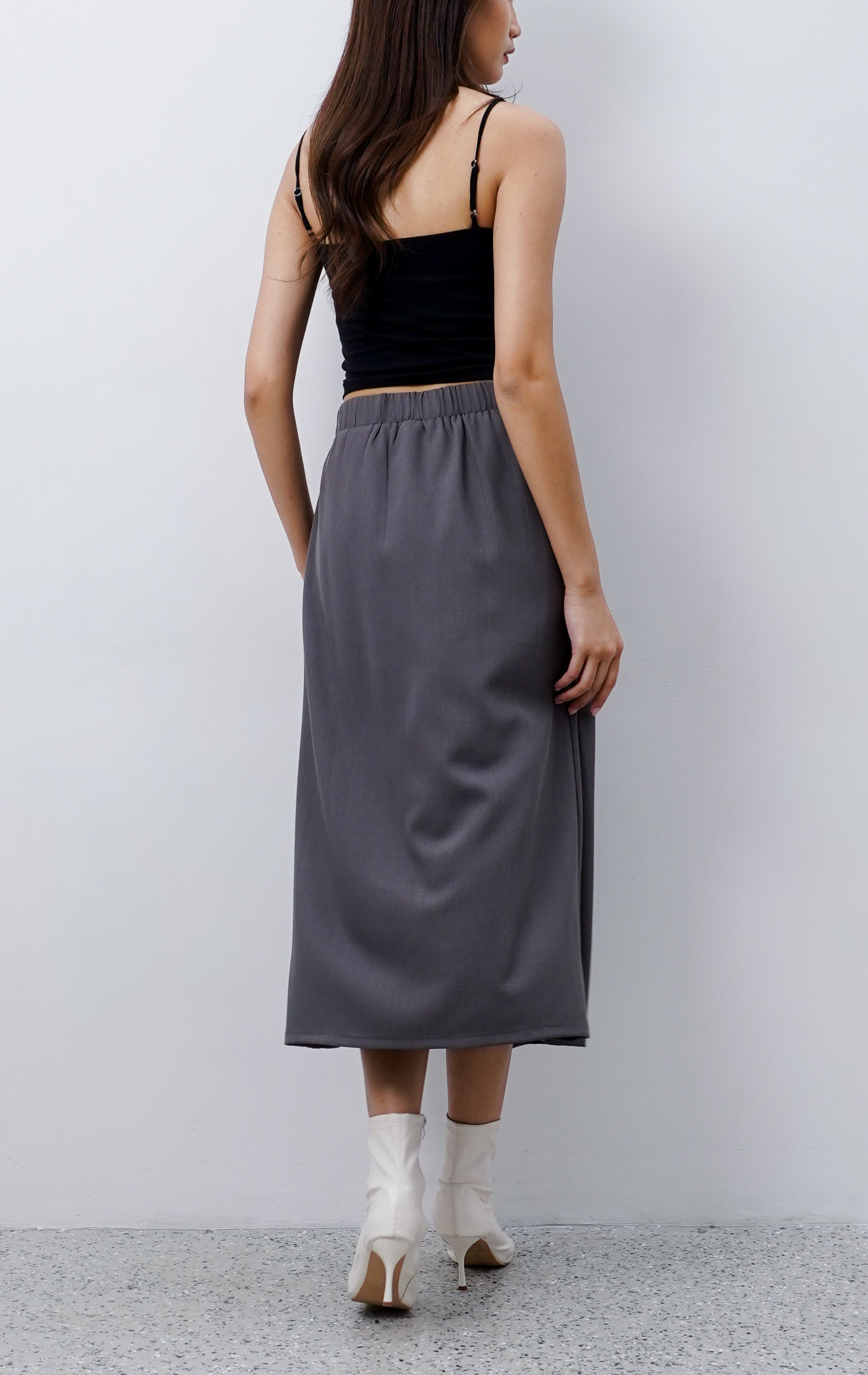 Maela Skirt Grey
