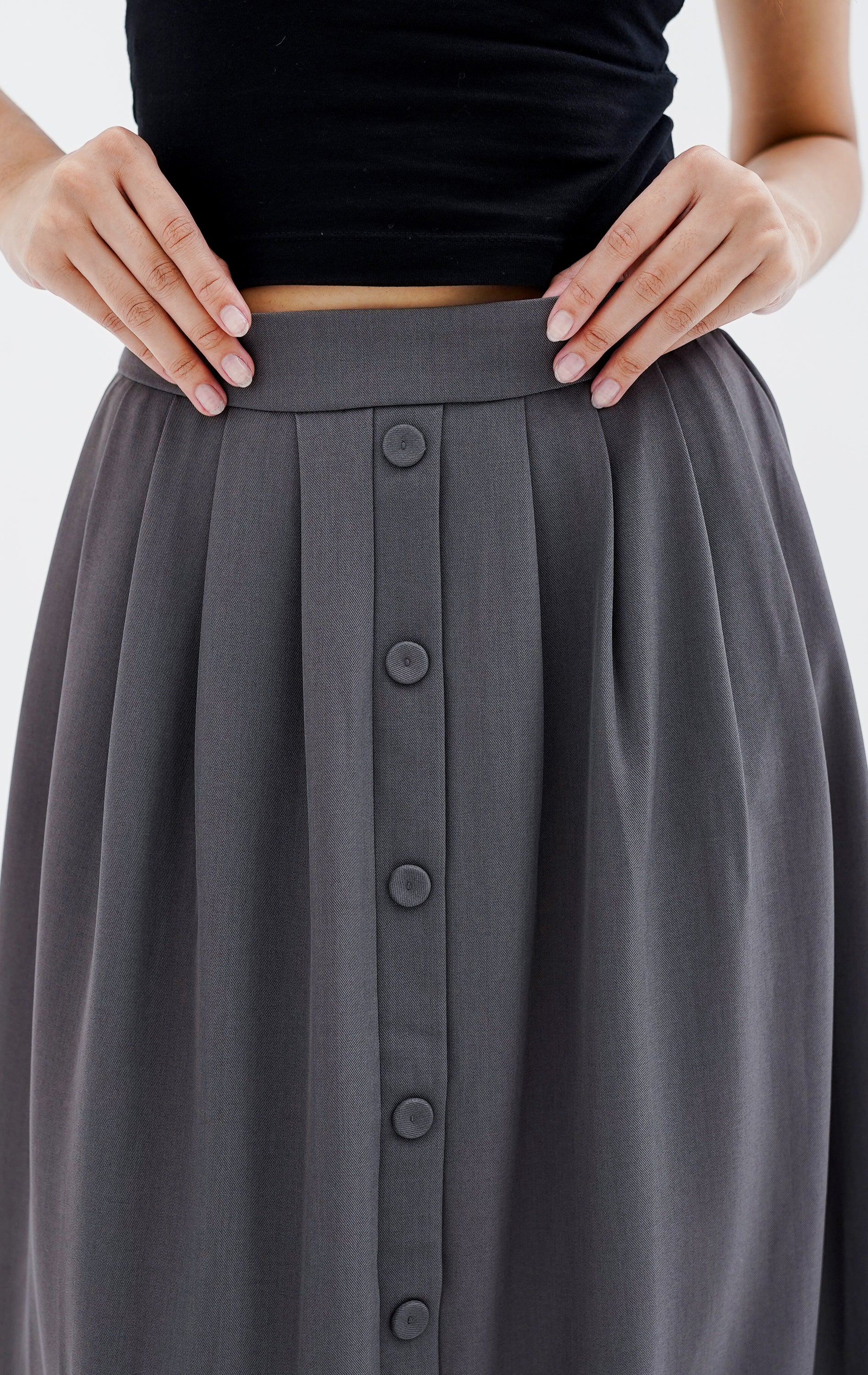 Maela Skirt Grey