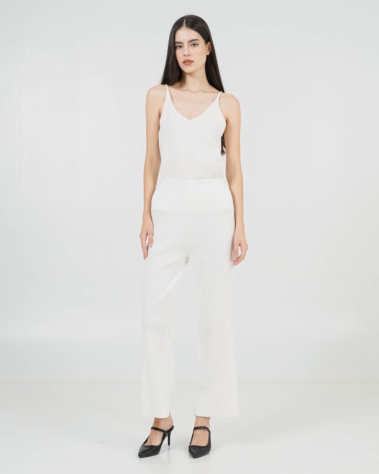 Anya Pants White