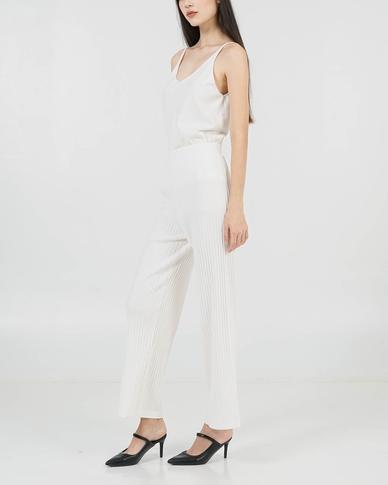 Anya Pants White
