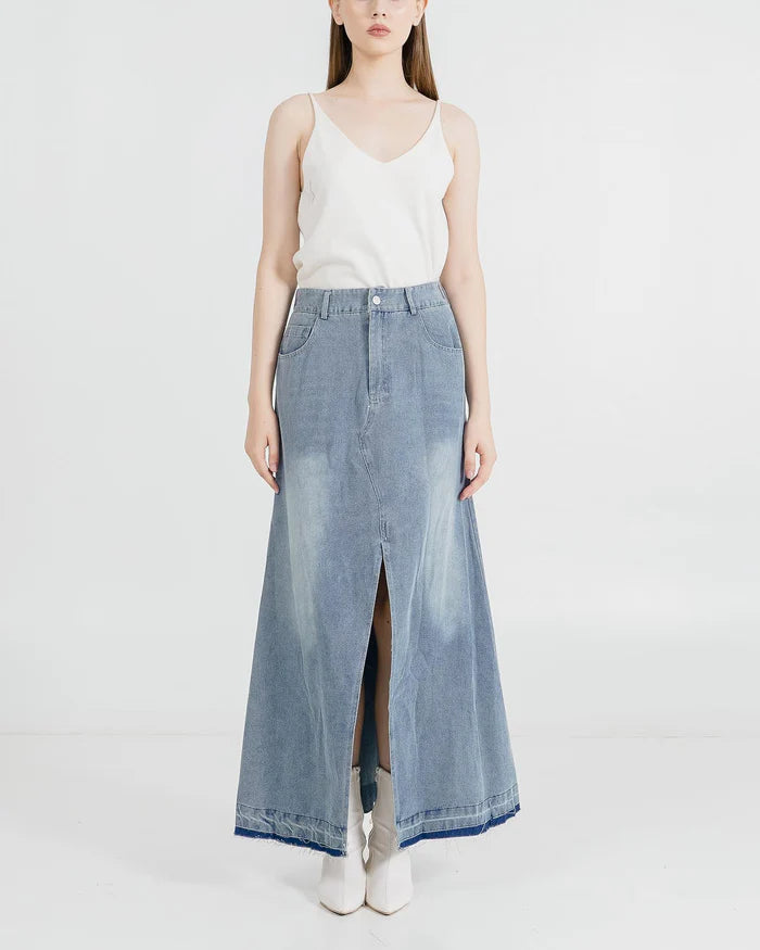 Legacy Skirt Denim