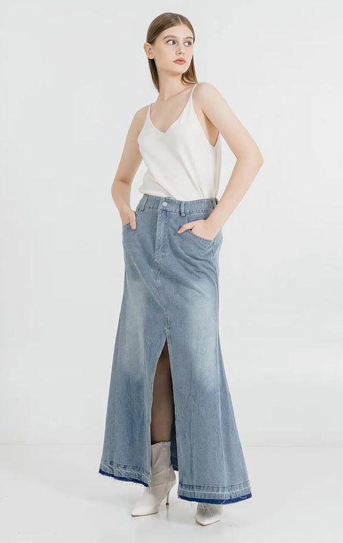 Legacy Skirt Denim