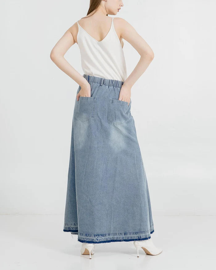 Legacy Skirt Denim