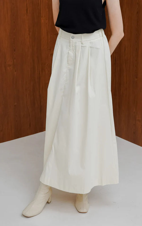 Zosia Skirt Ivory